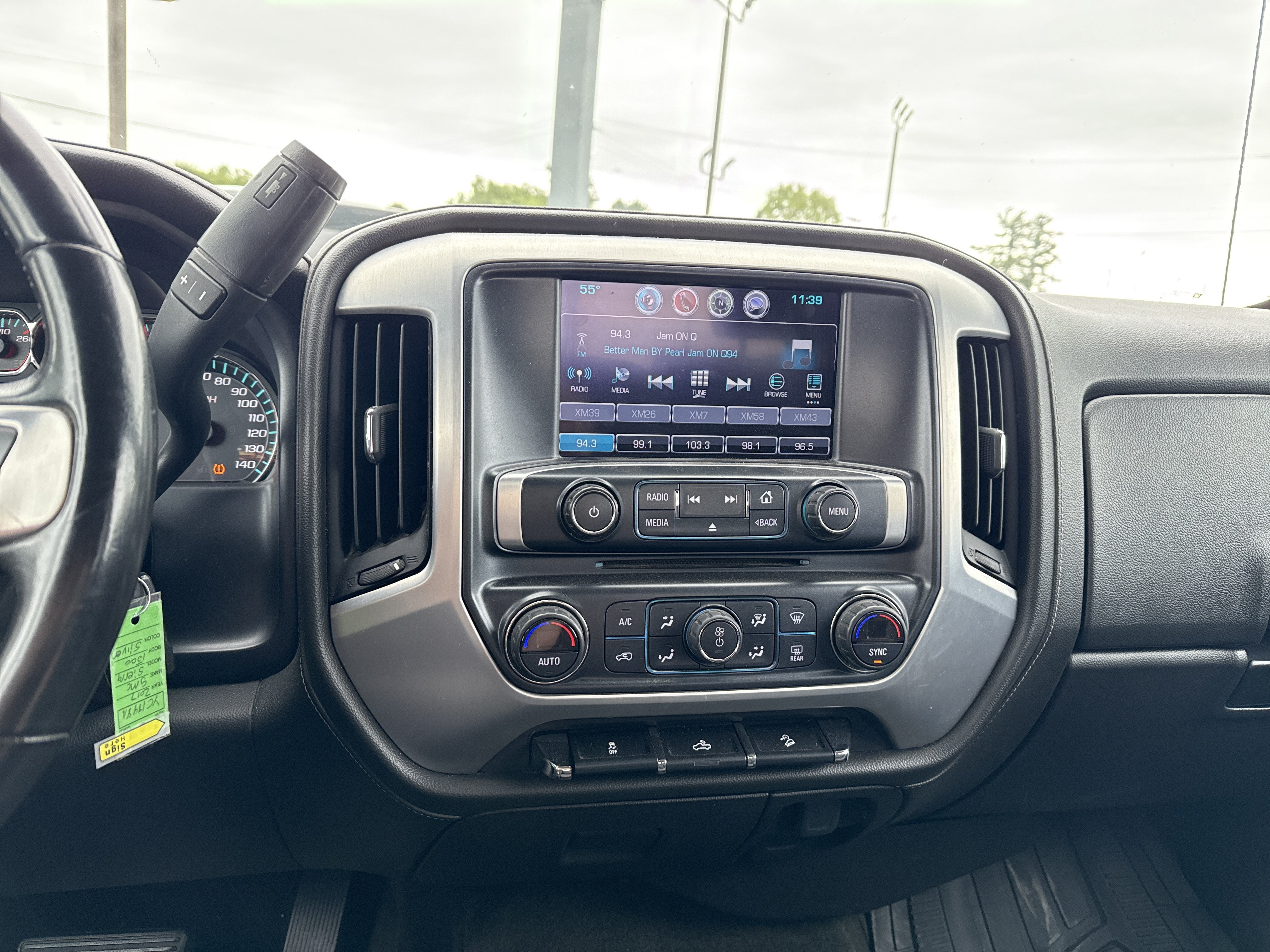 2017 GMC Sierra 1500 SLE