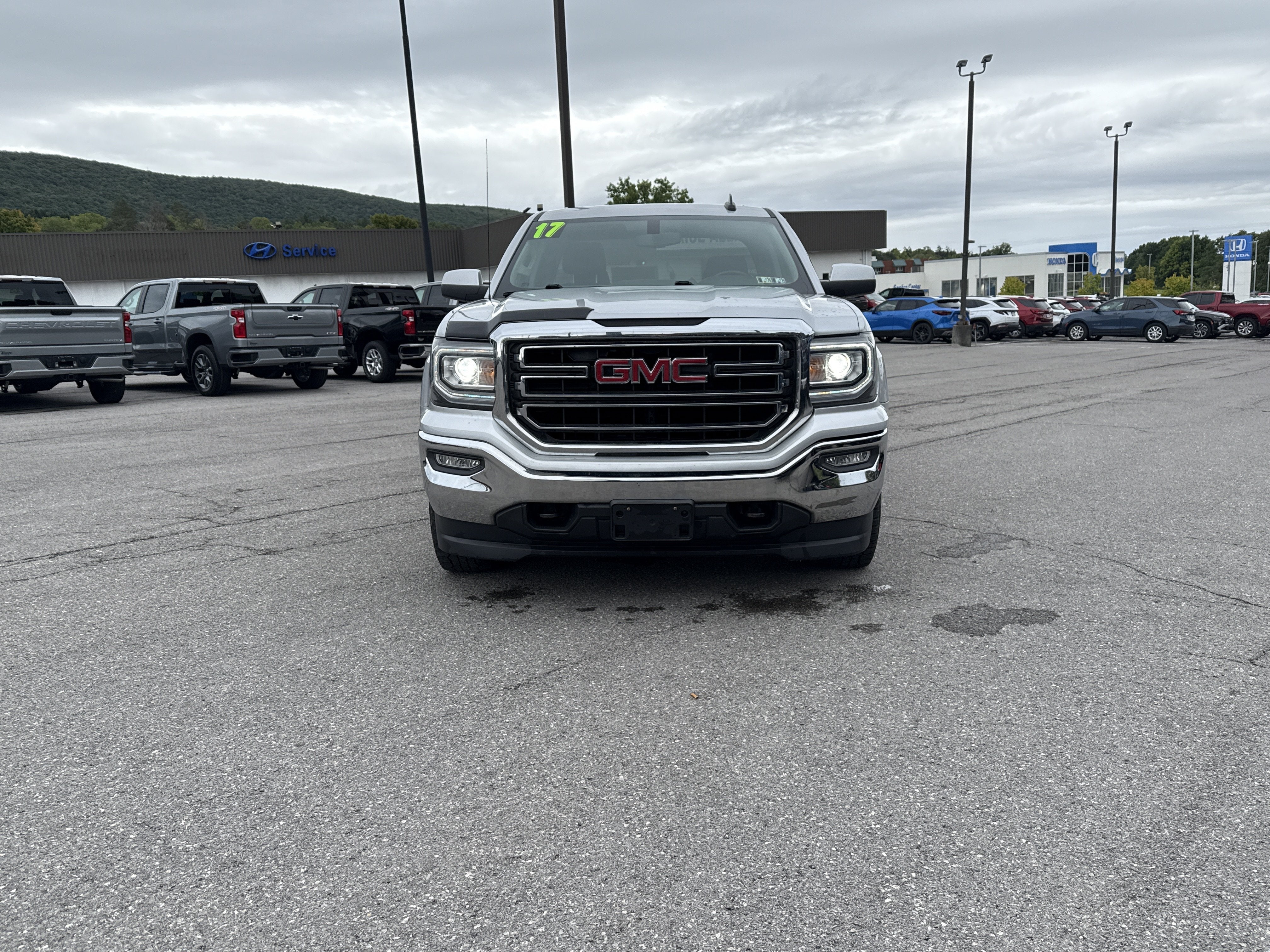 2017 GMC Sierra 1500 SLE