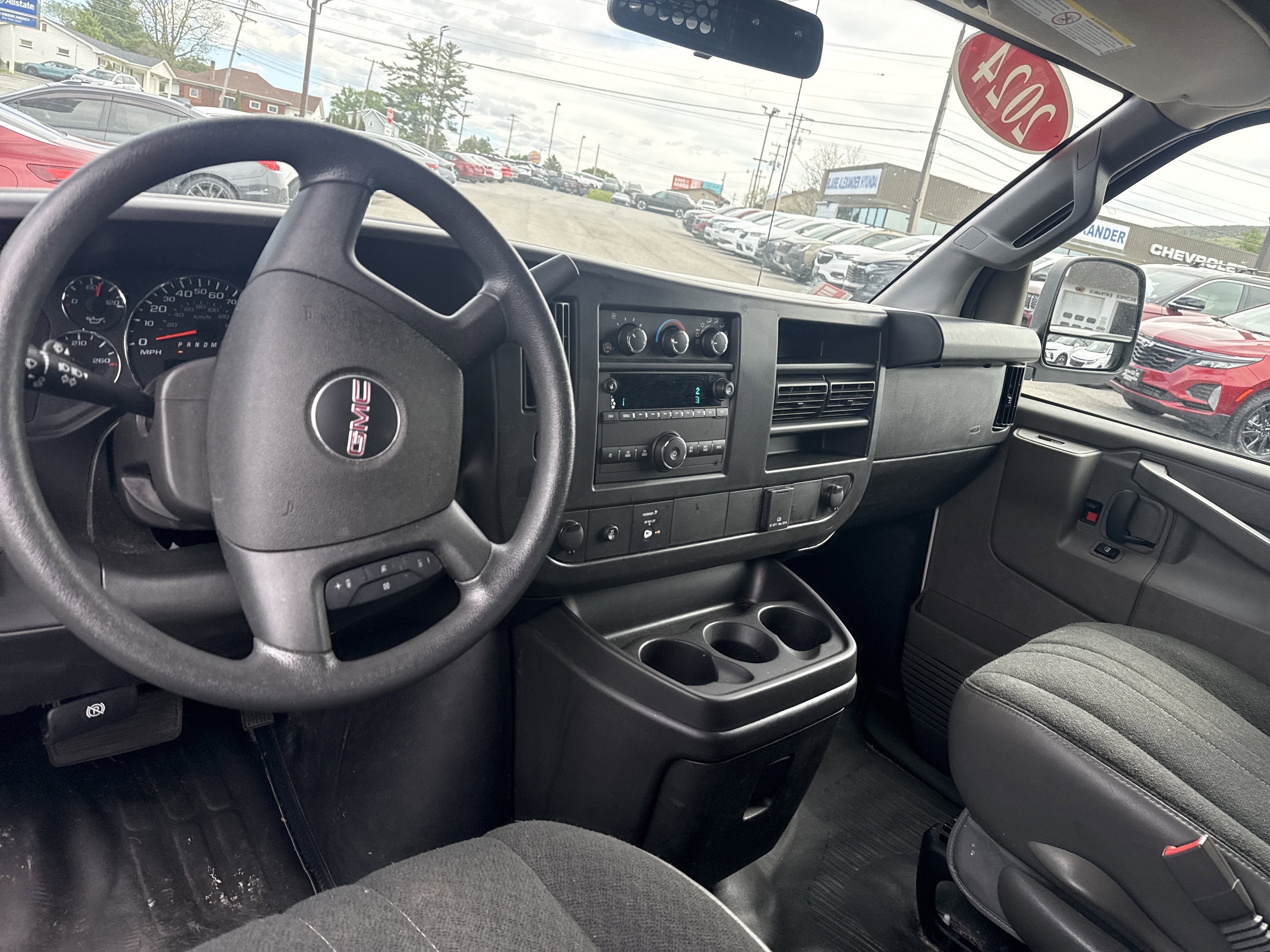 2024 GMC Savana Cargo Van Work Van