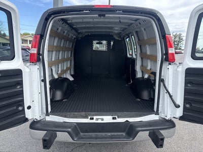 2024 GMC Savana Cargo Van Work Van