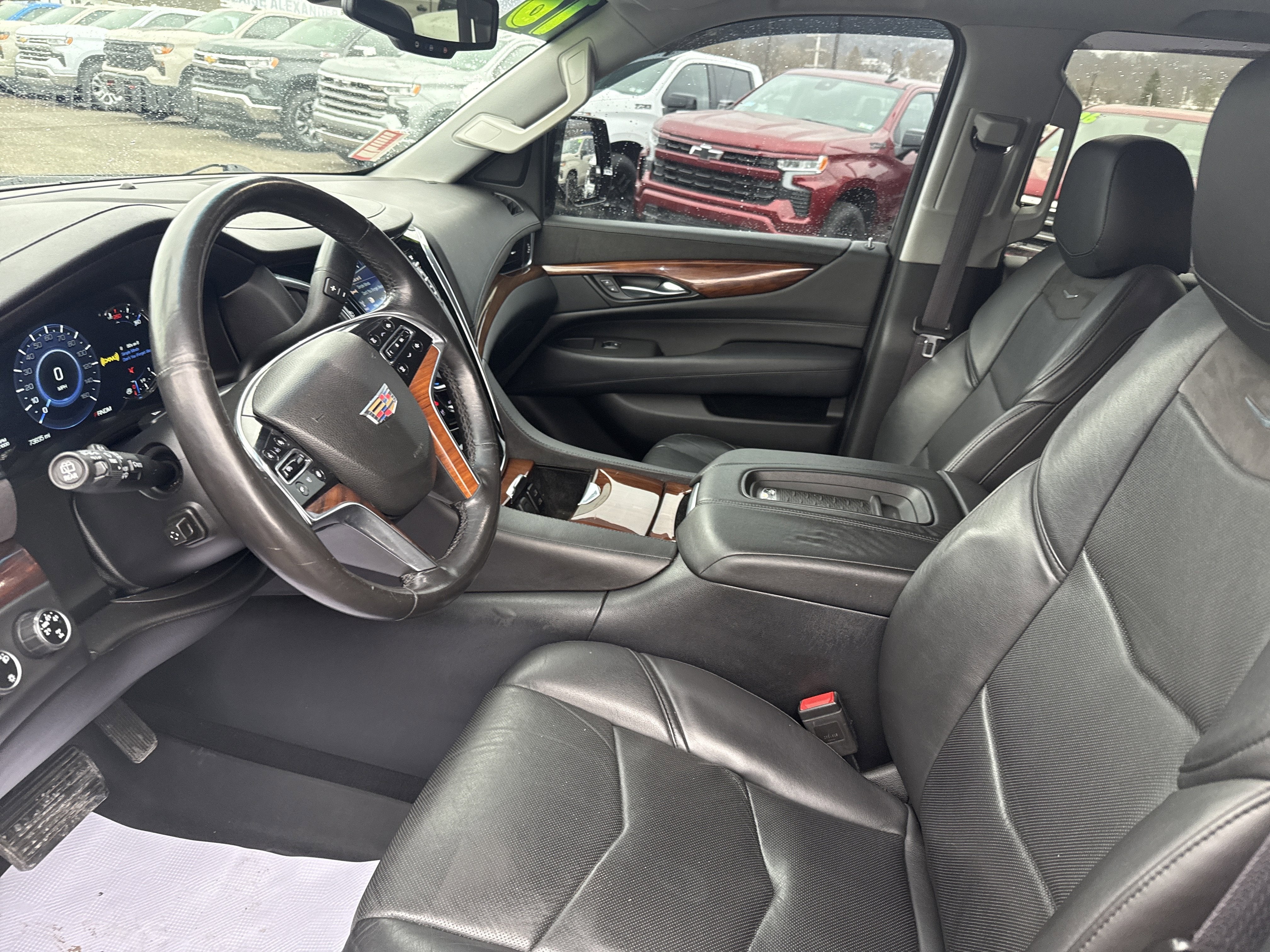 2016 Cadillac Escalade Luxury Collection