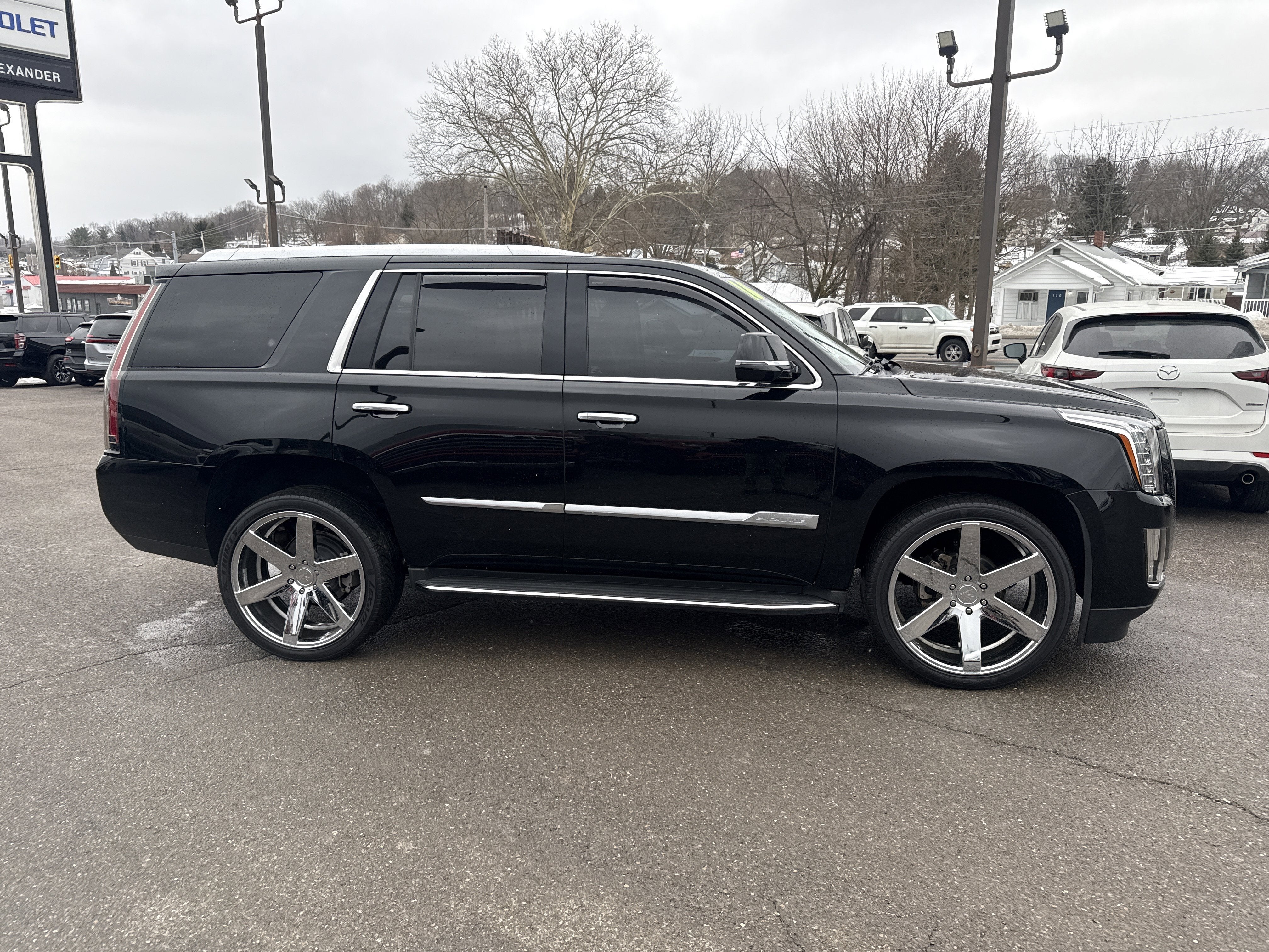 2016 Cadillac Escalade Luxury Collection