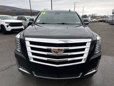 2016 Cadillac Escalade Luxury Collection