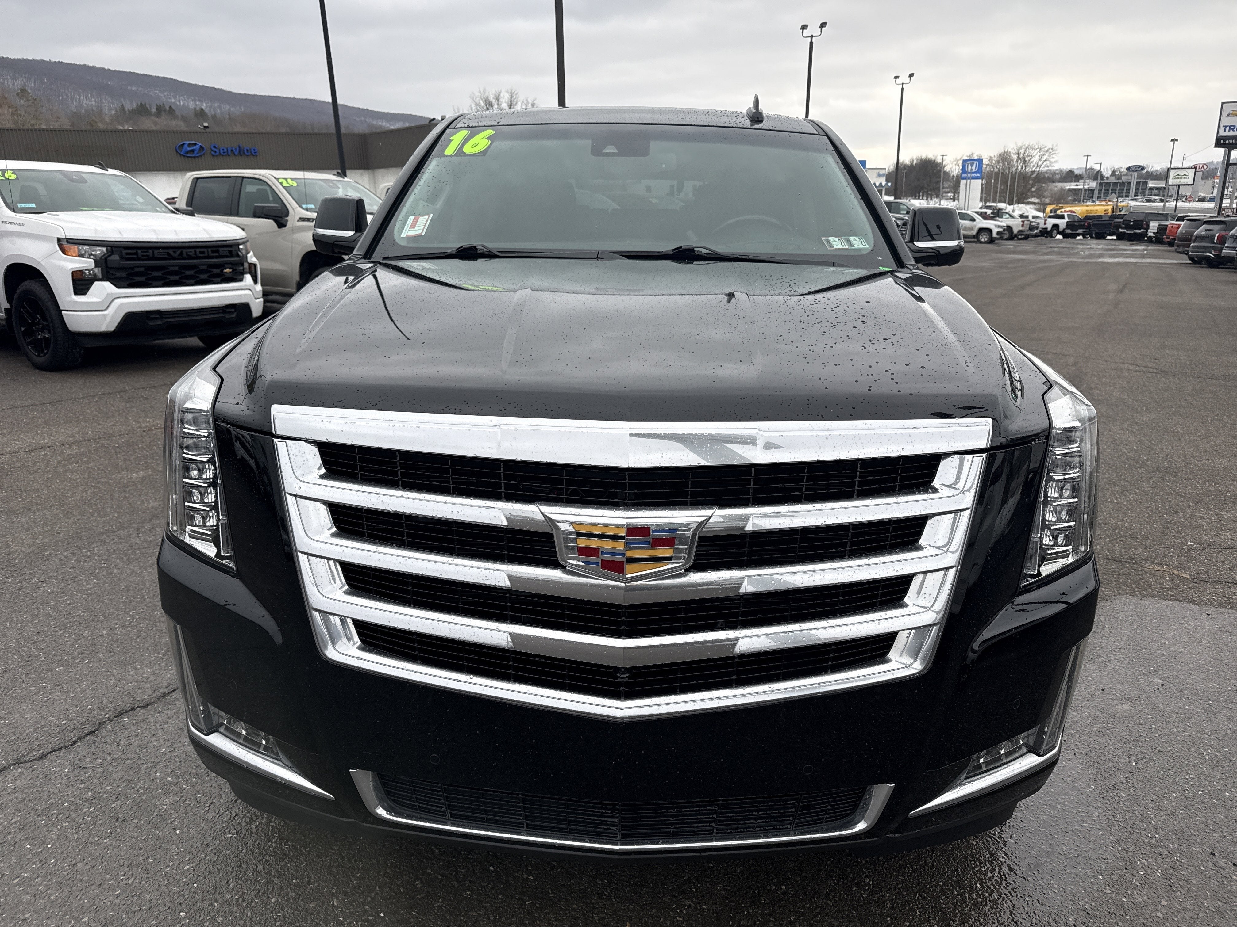 2016 Cadillac Escalade Luxury Collection