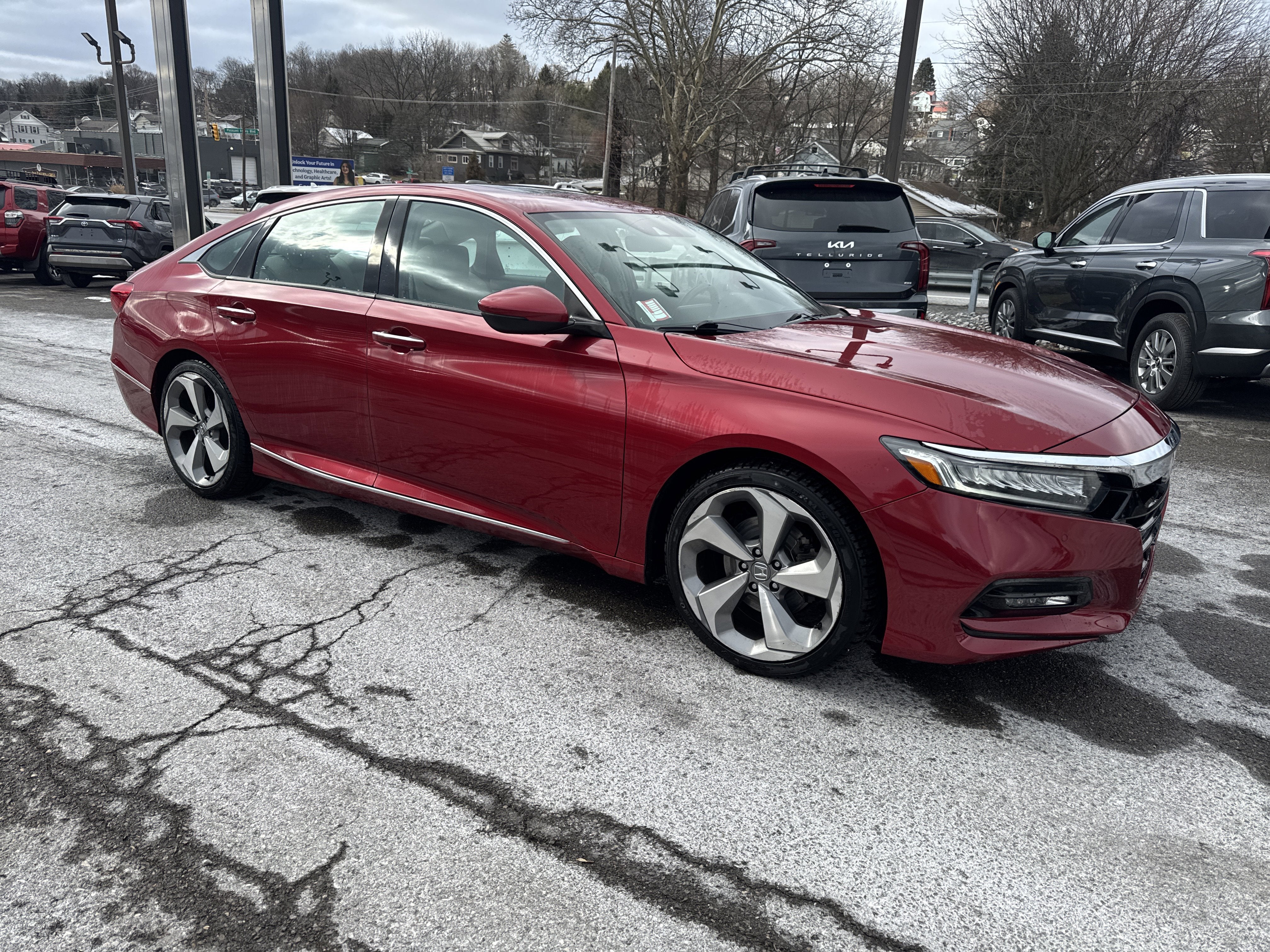 2018 Honda Accord Sedan Touring 1.5T