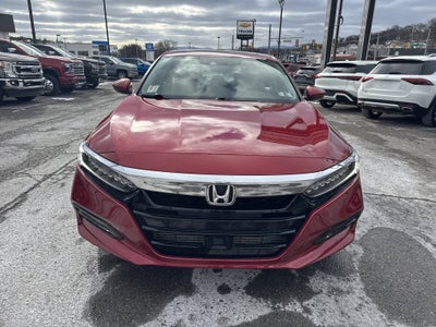 2018 Honda Accord Sedan Touring 1.5T