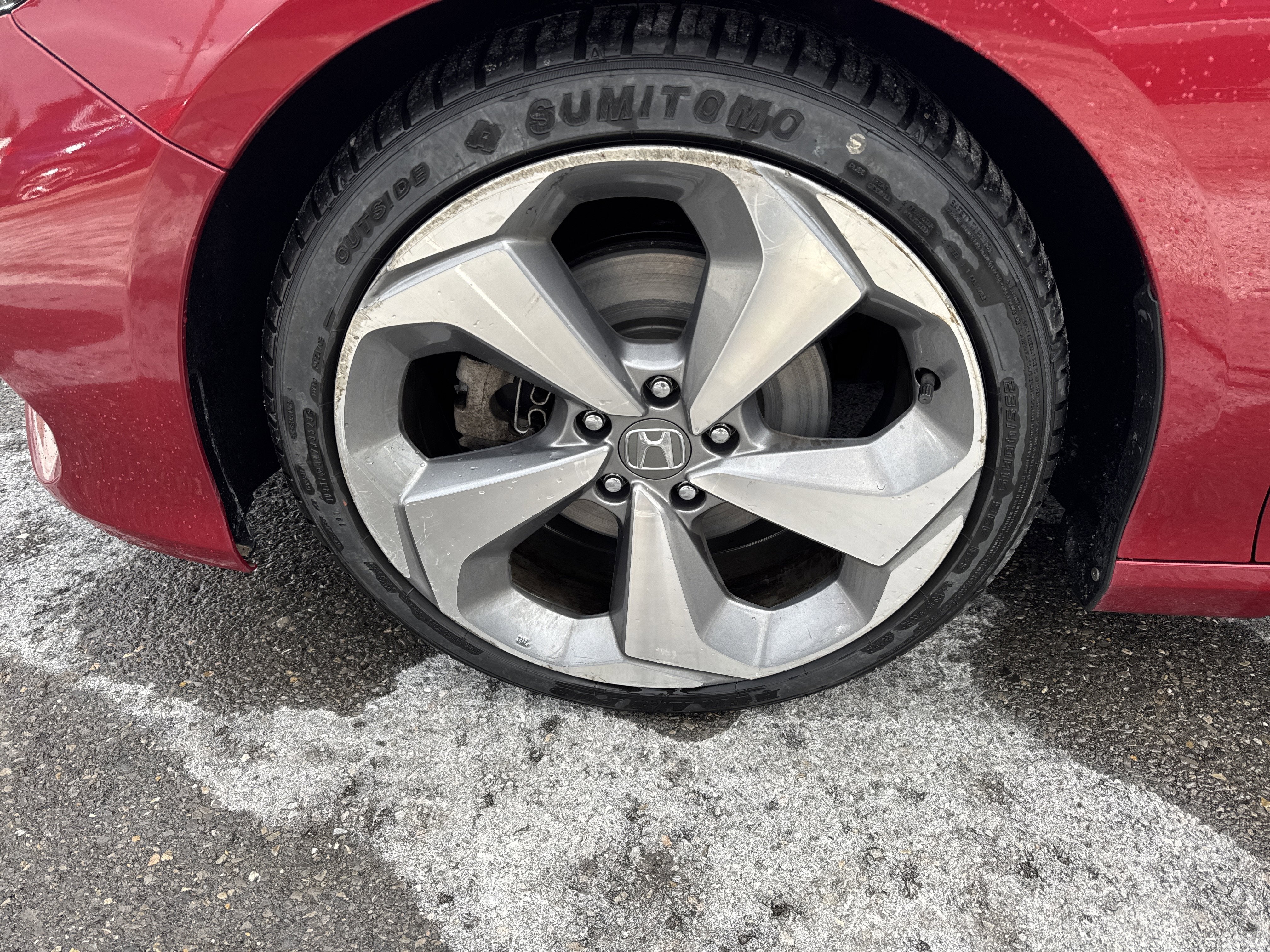 2018 Honda Accord Sedan Touring 1.5T