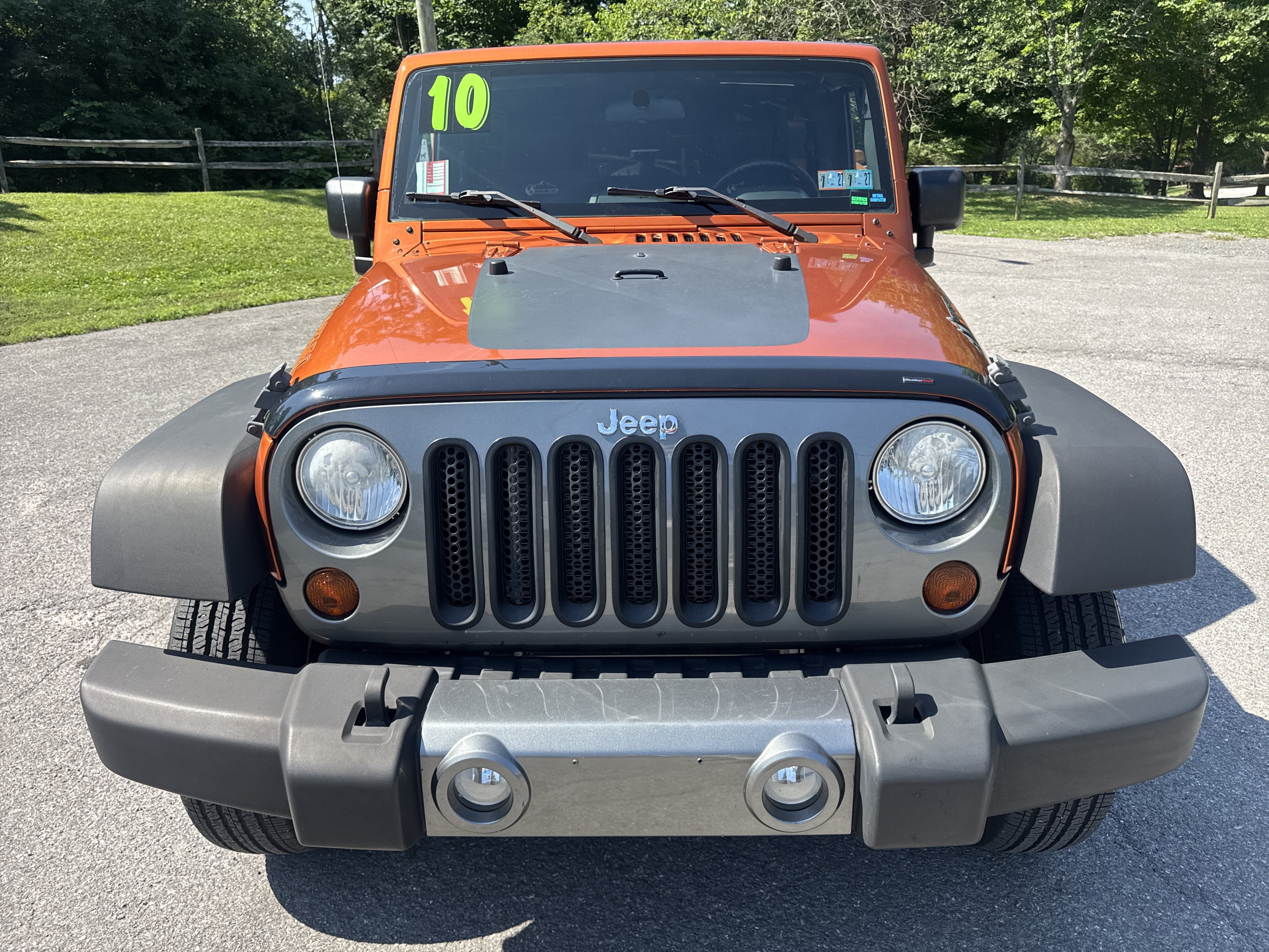 2010 Jeep Wrangler Unlimited Mountain