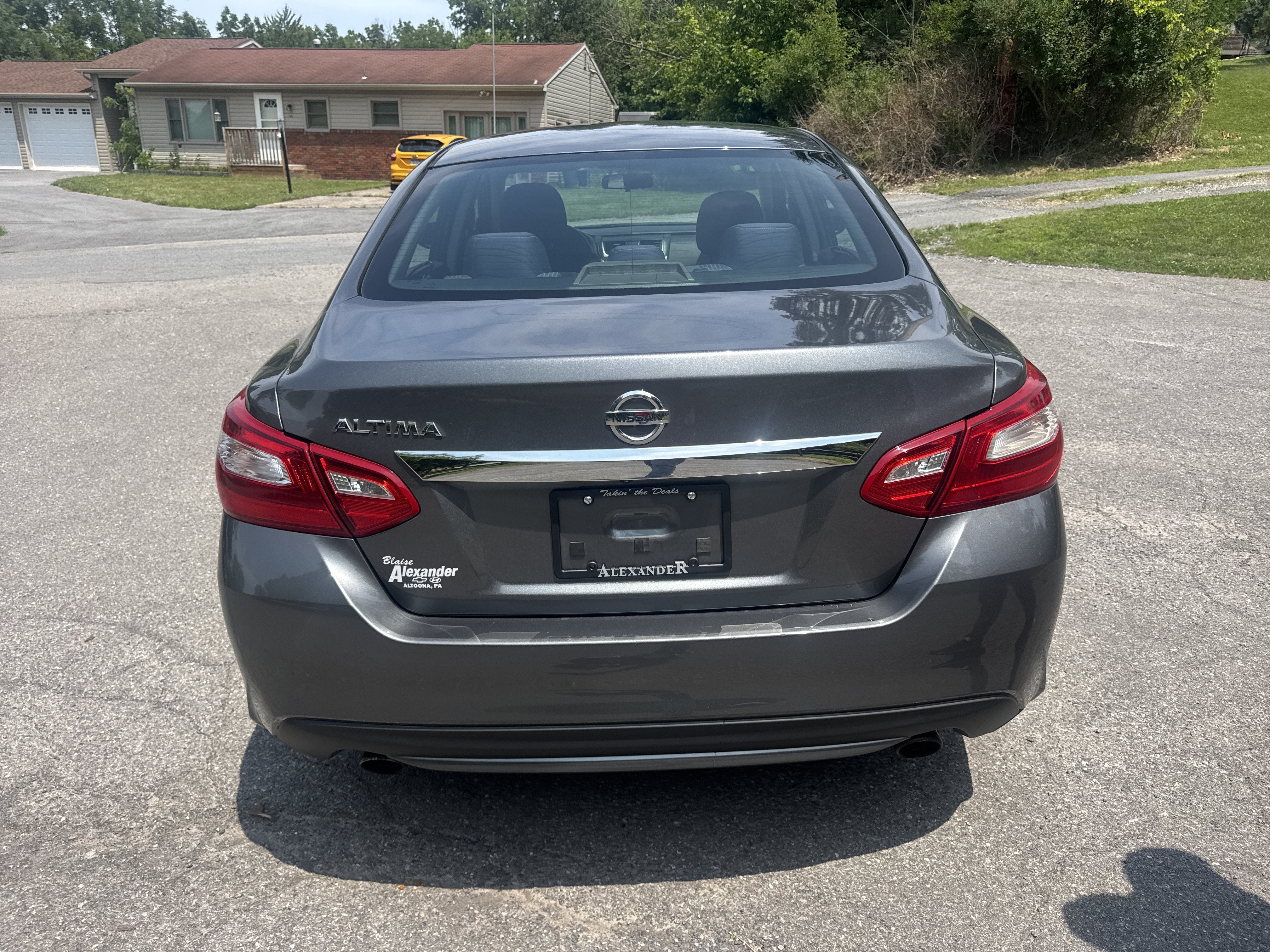 2017 Nissan Altima 2.5 S