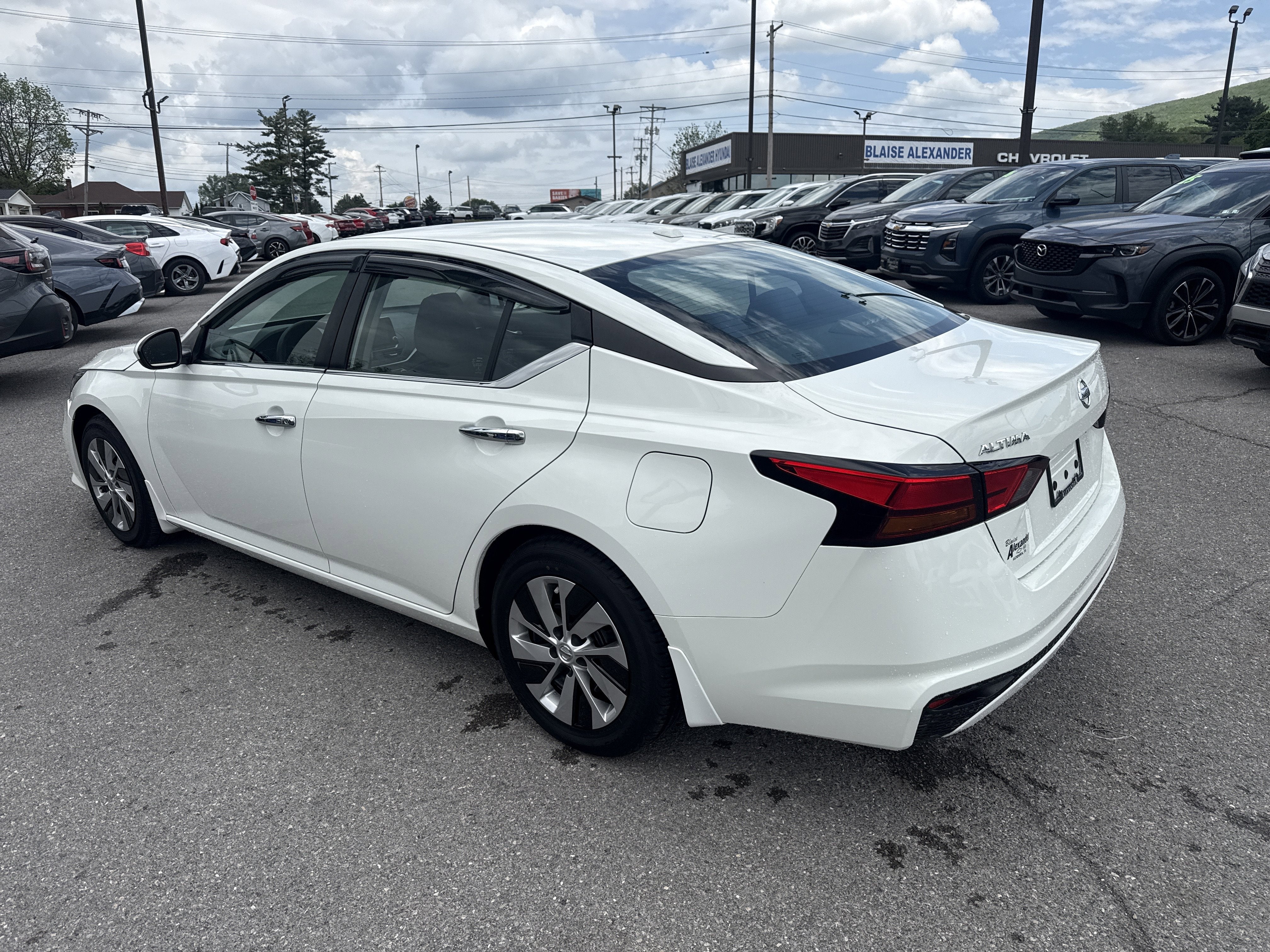 2020 Nissan Altima 2.5 S