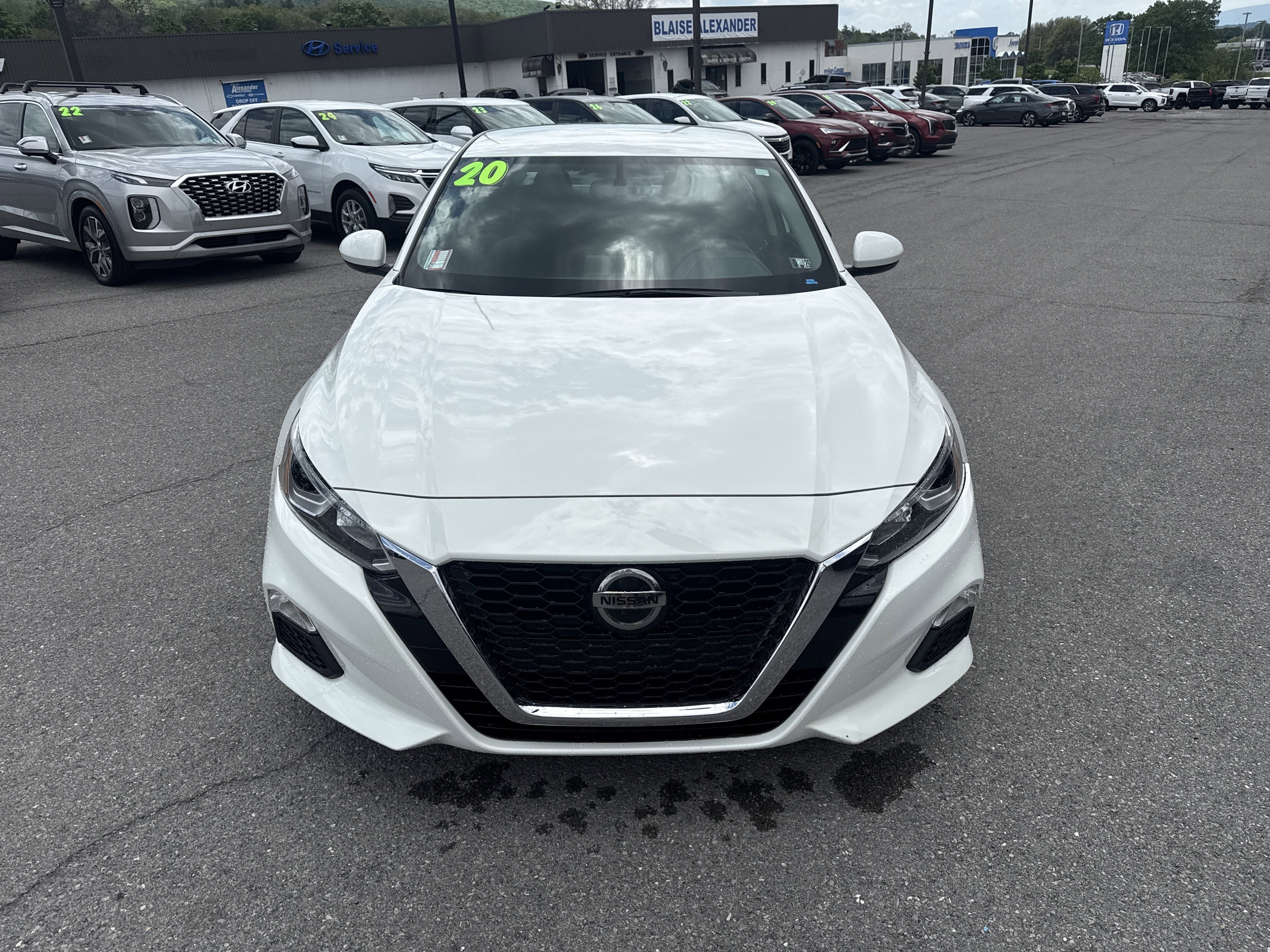 2020 Nissan Altima 2.5 S