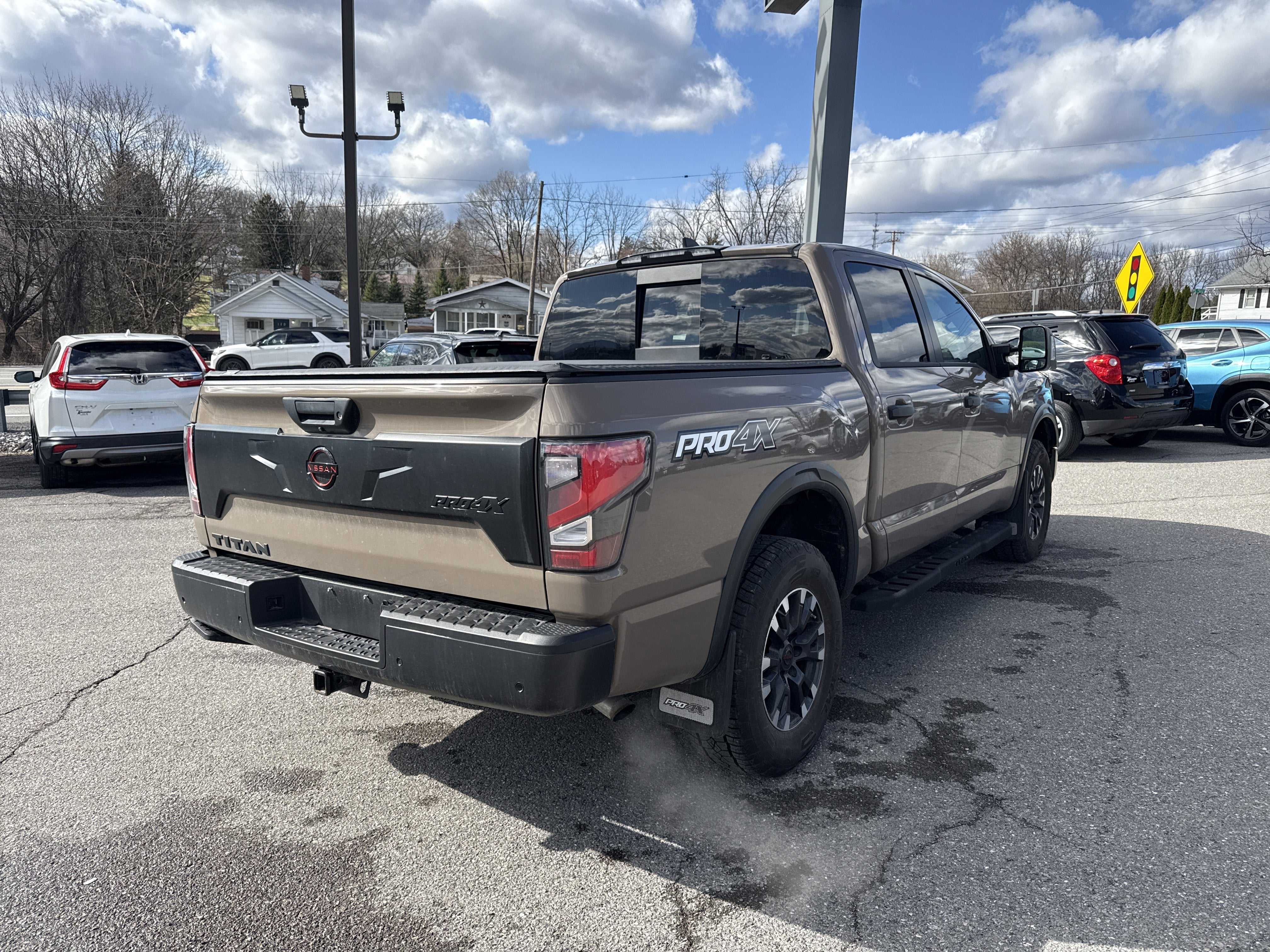 2024 Nissan Titan PRO-4X