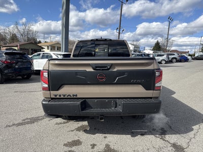 2024 Nissan Titan PRO-4X