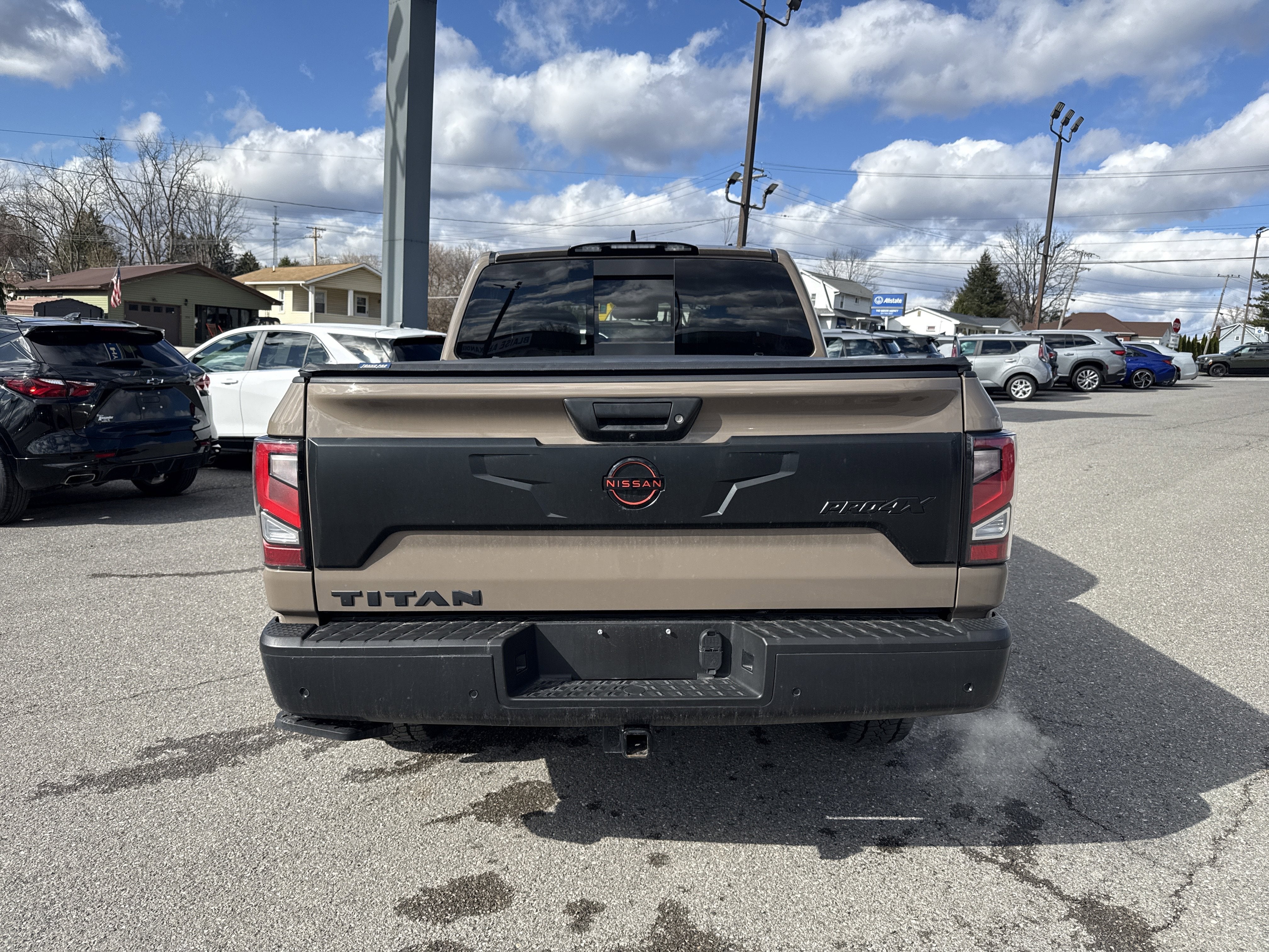 2024 Nissan Titan PRO-4X