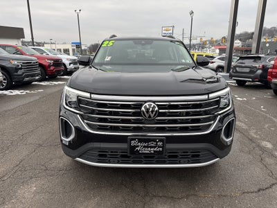 2025 Volkswagen Atlas 2.0T SE w/Technology