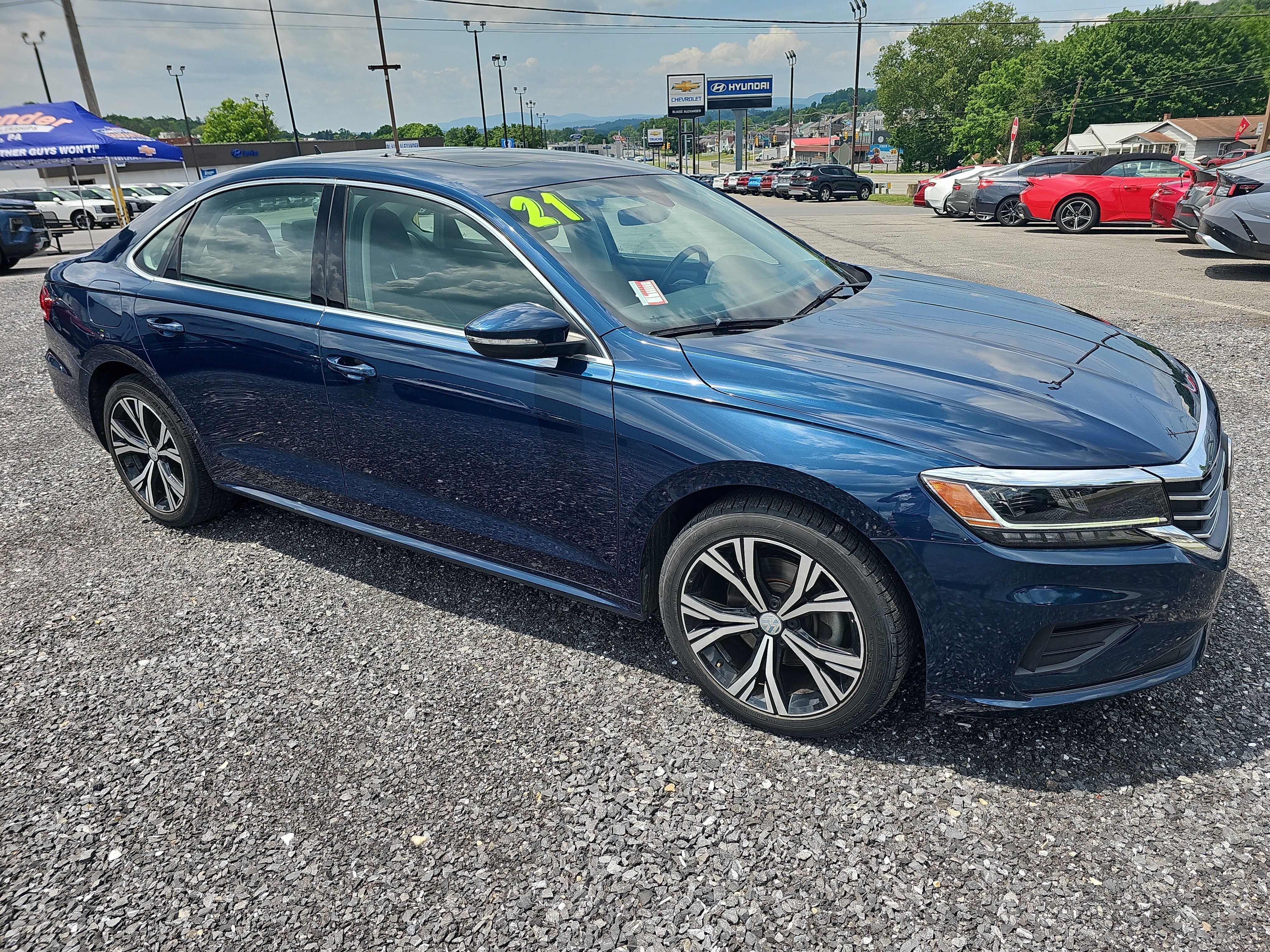 2021 Volkswagen Passat 2.0T SE