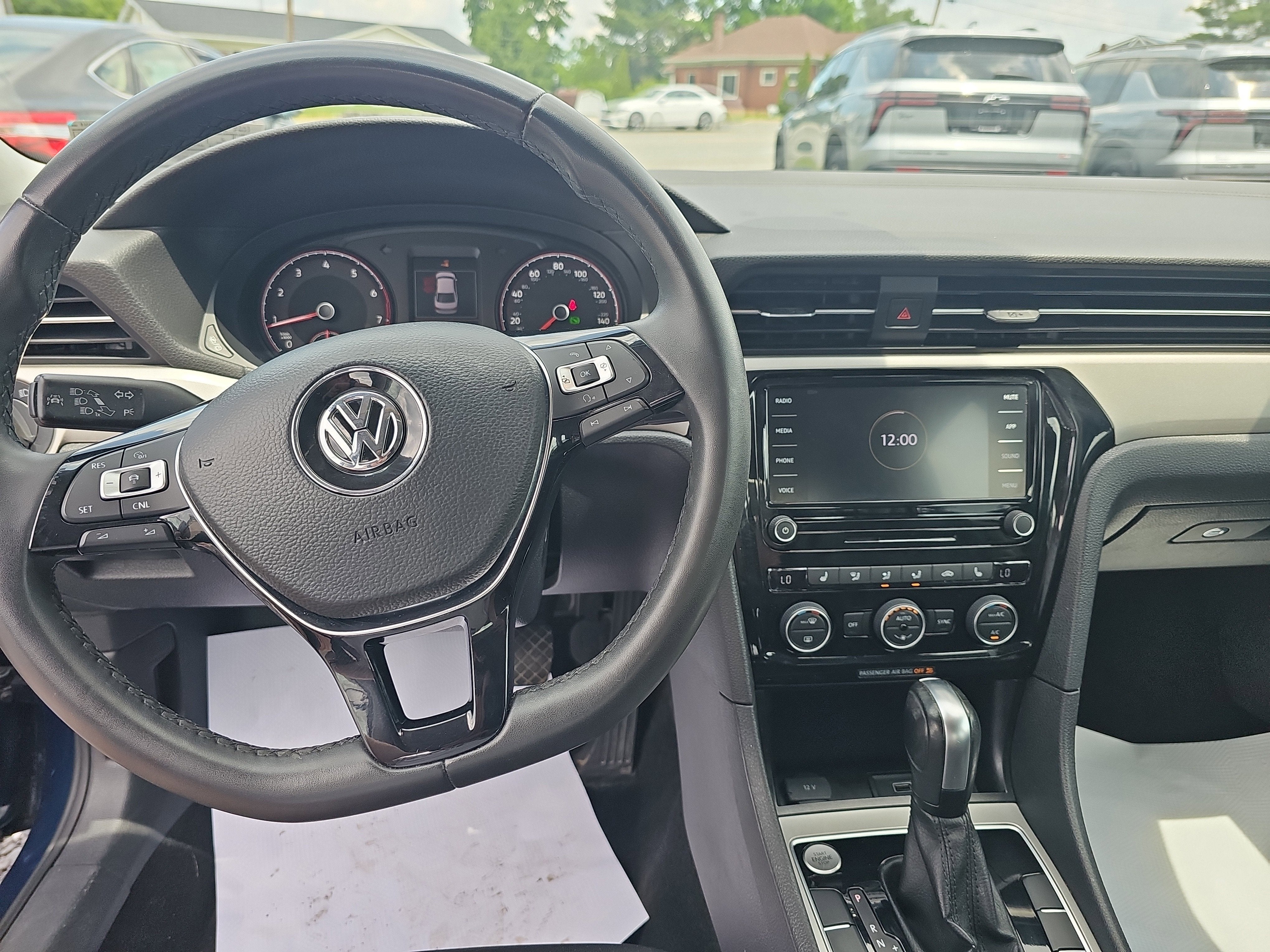 2021 Volkswagen Passat 2.0T SE