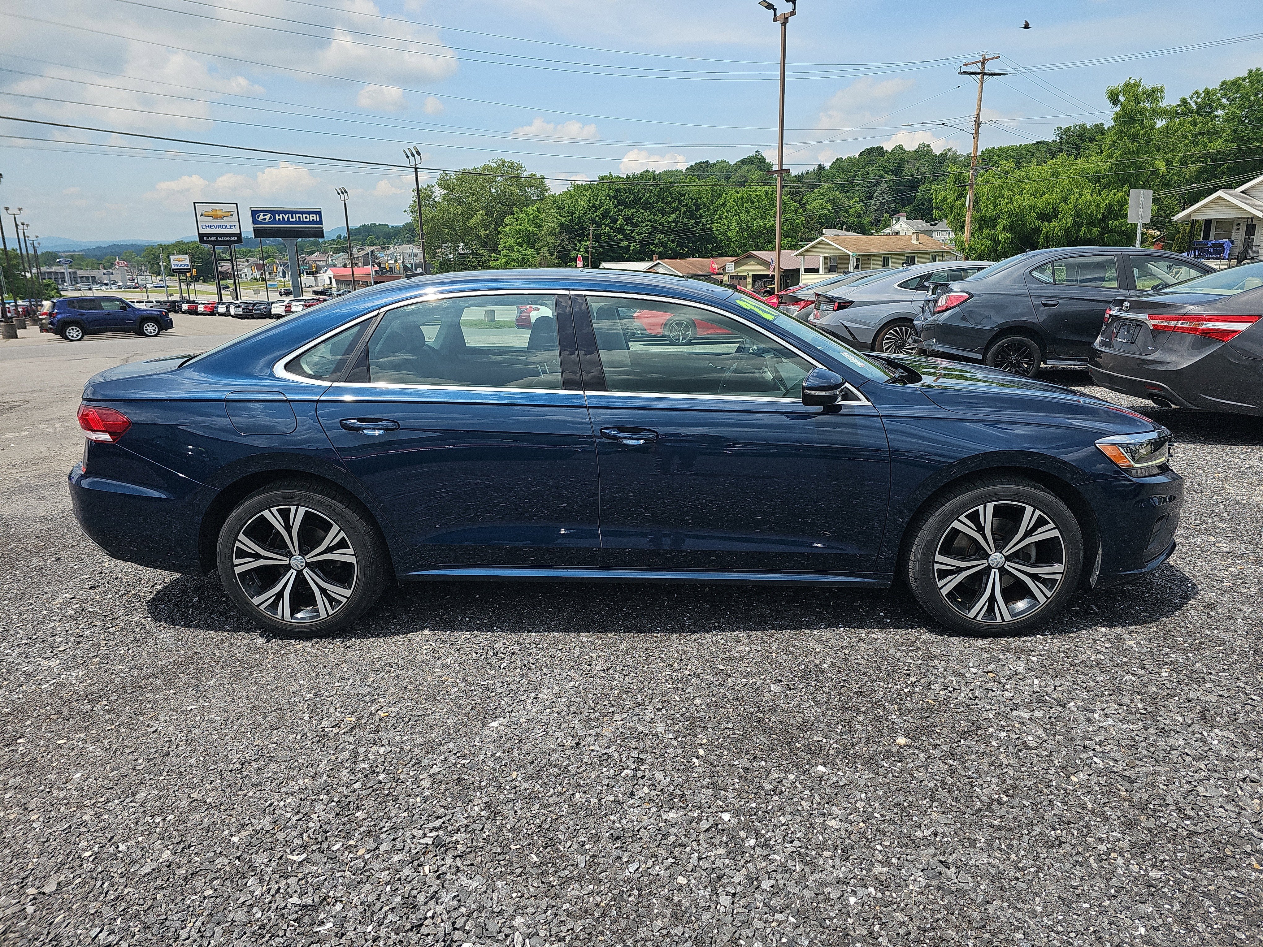 2021 Volkswagen Passat 2.0T SE