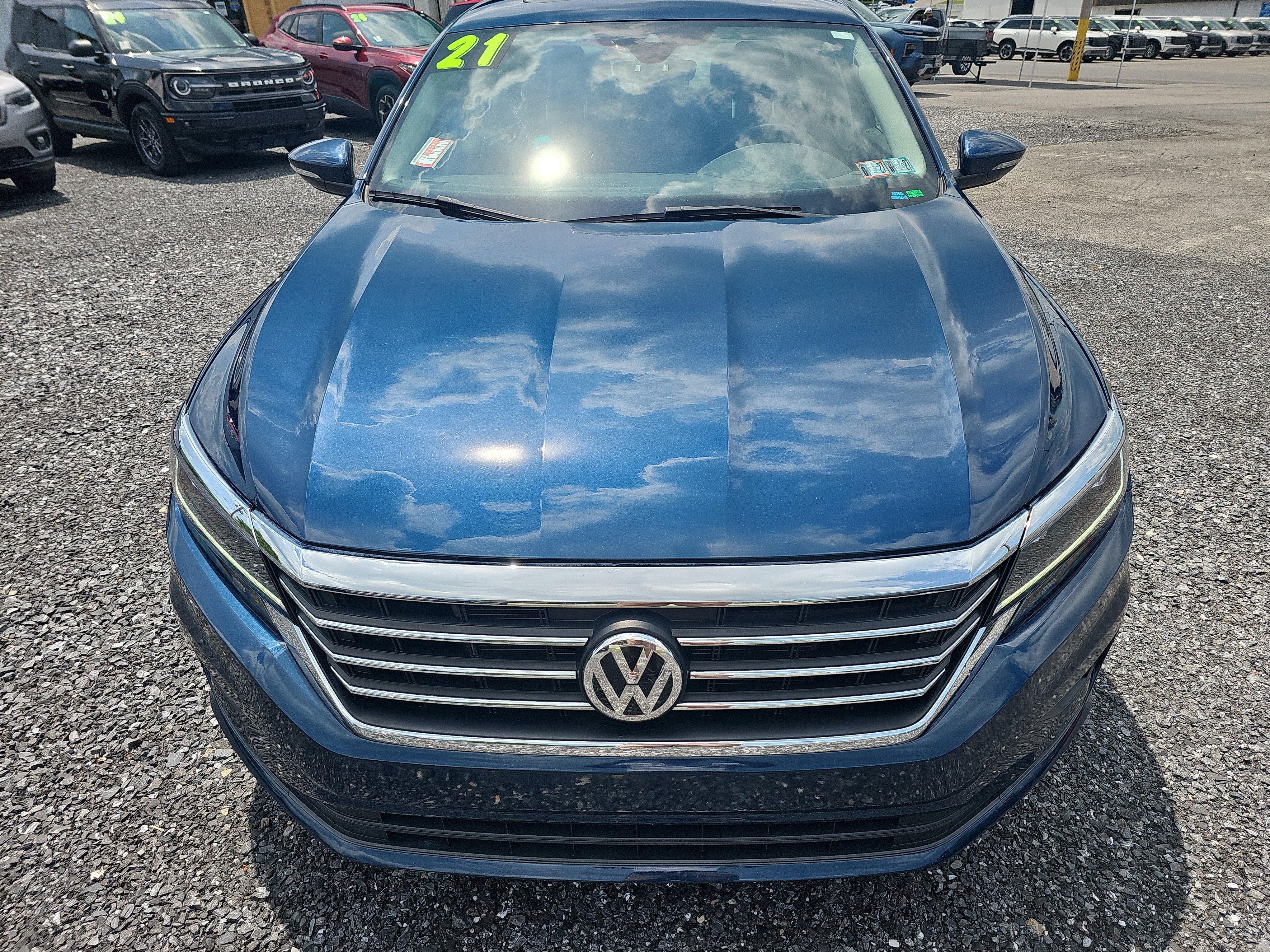 2021 Volkswagen Passat 2.0T SE