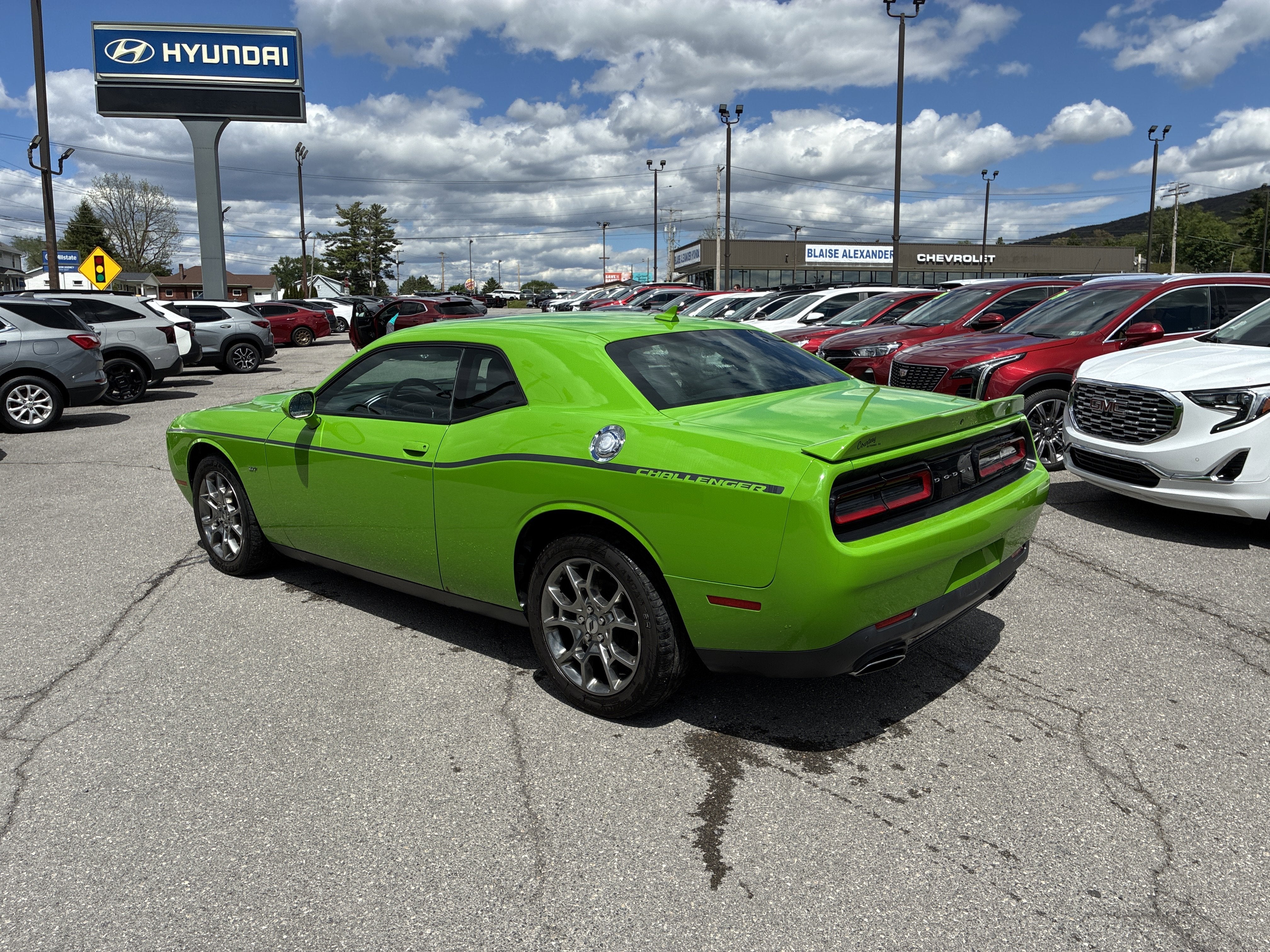 2017 Dodge Challenger GT