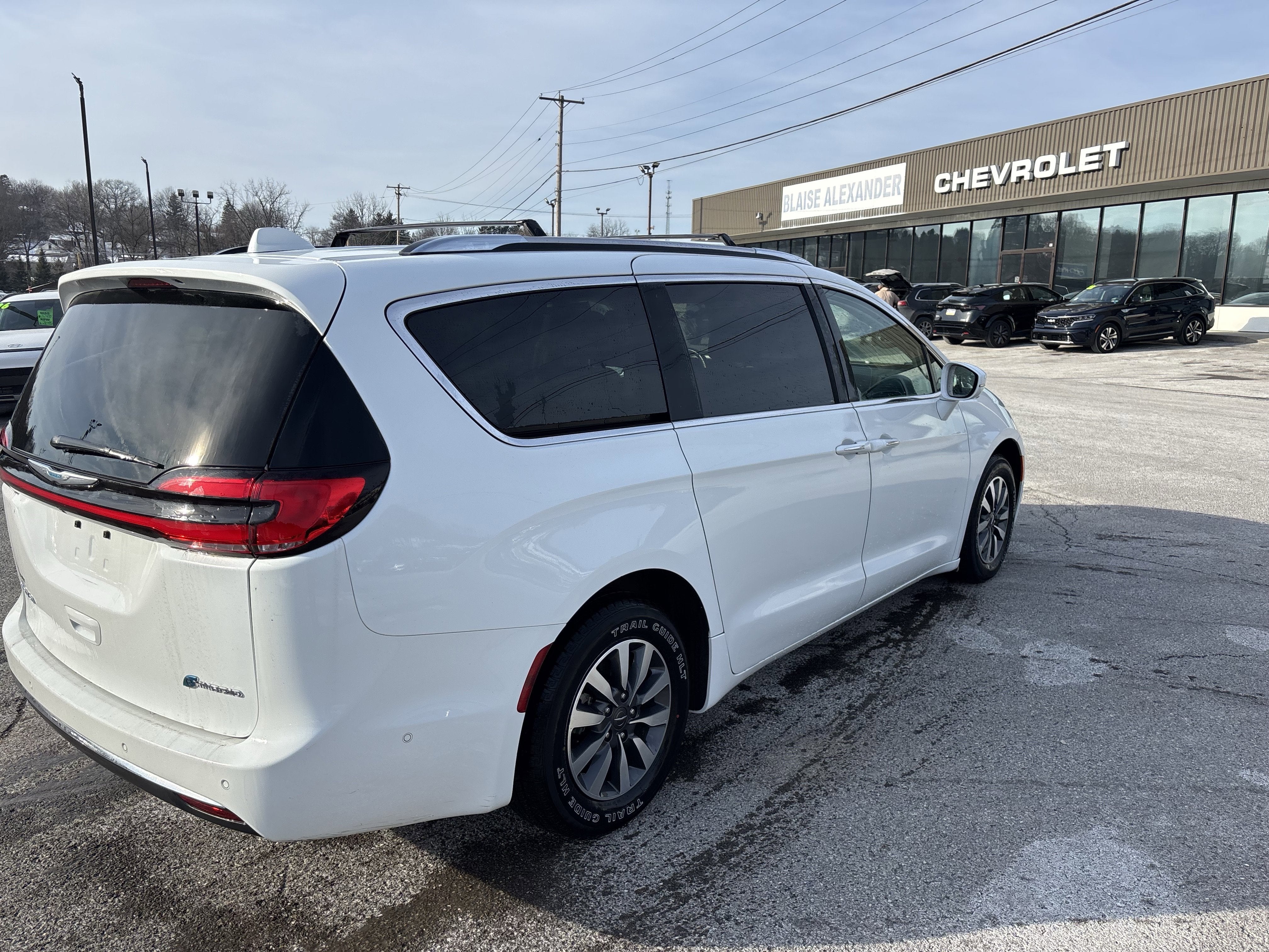 2021 Chrysler Pacifica Hybrid Touring L