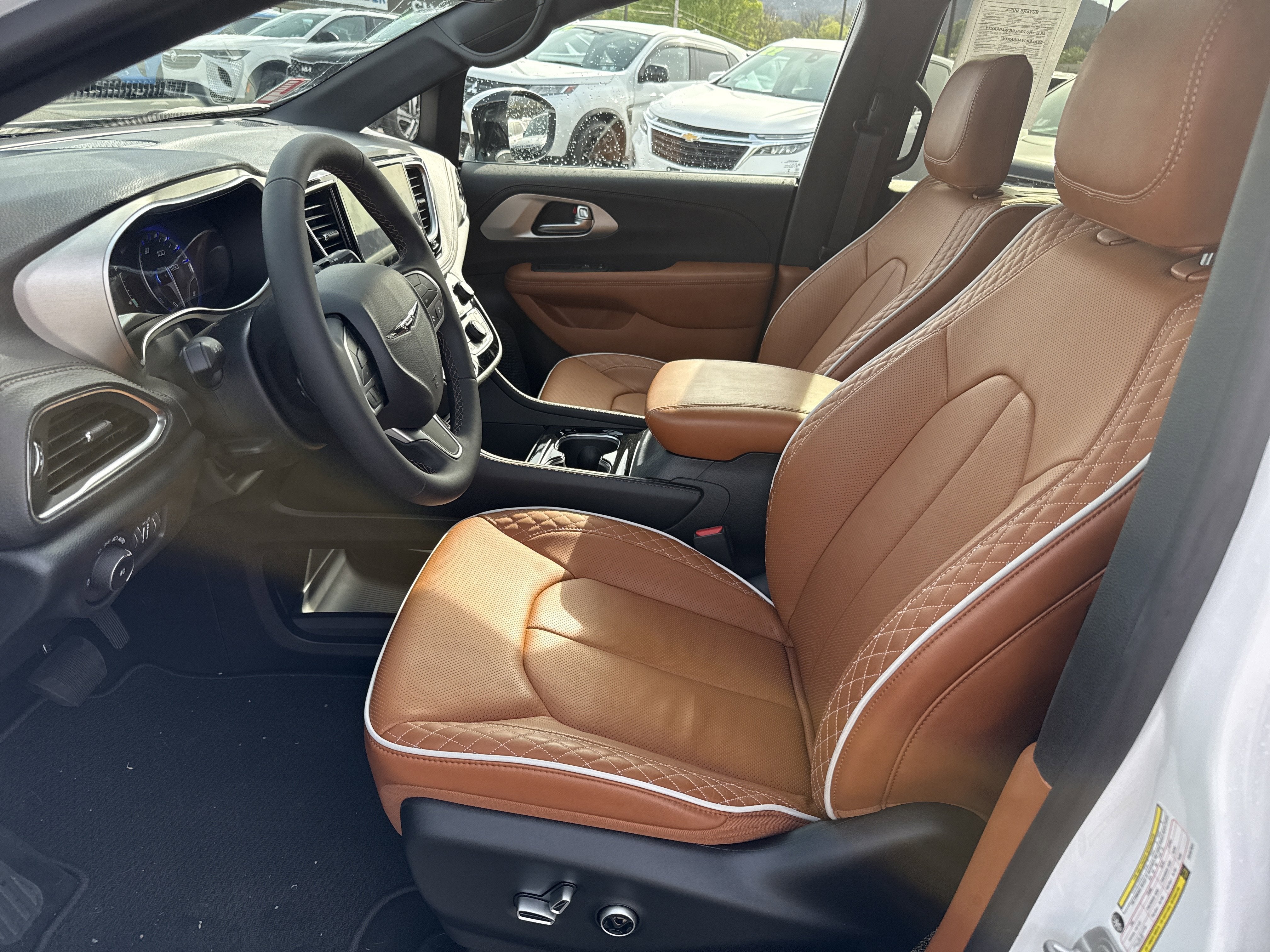 2026 Chrysler Pacifica Pinnacle