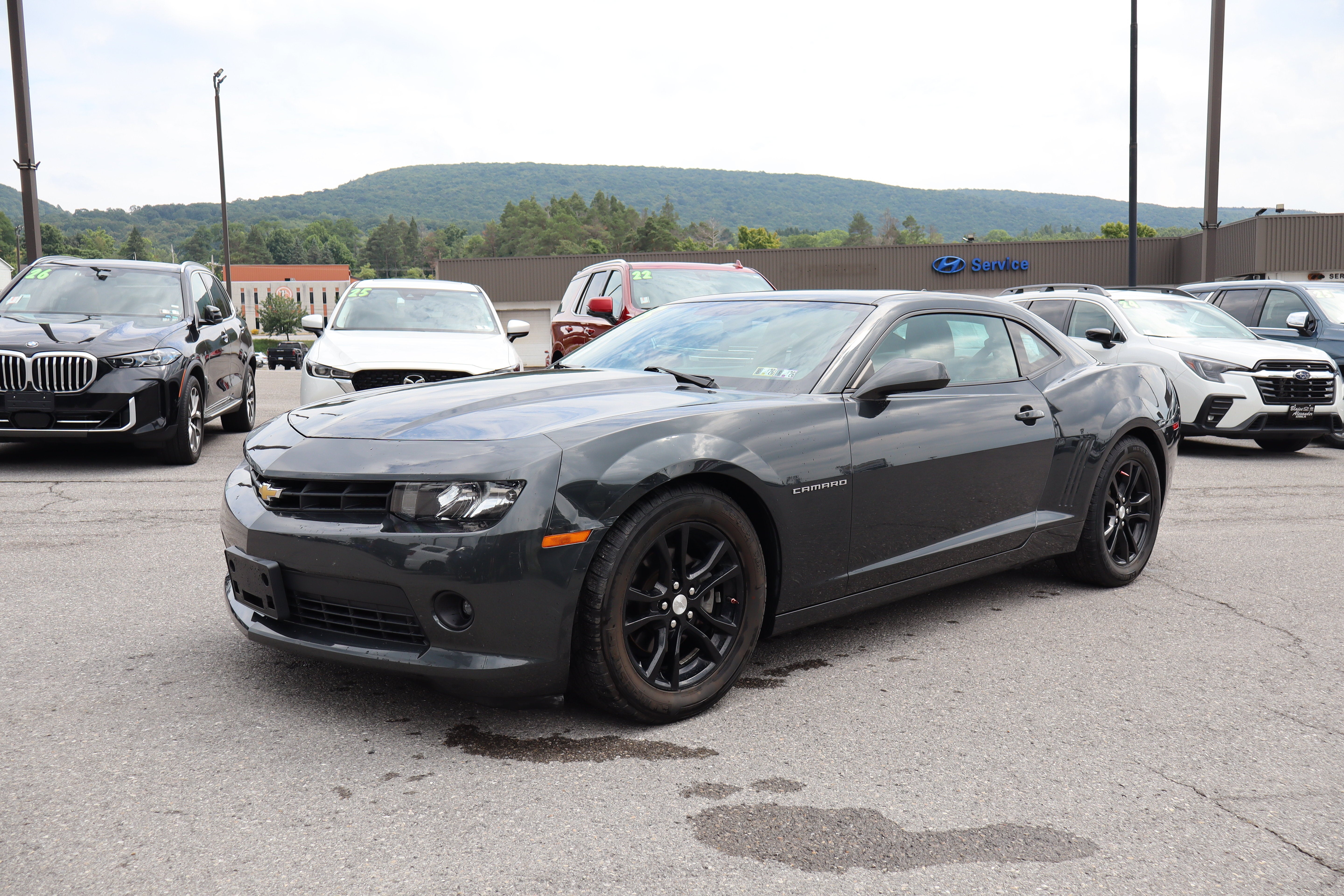 2015 Chevrolet Camaro LT