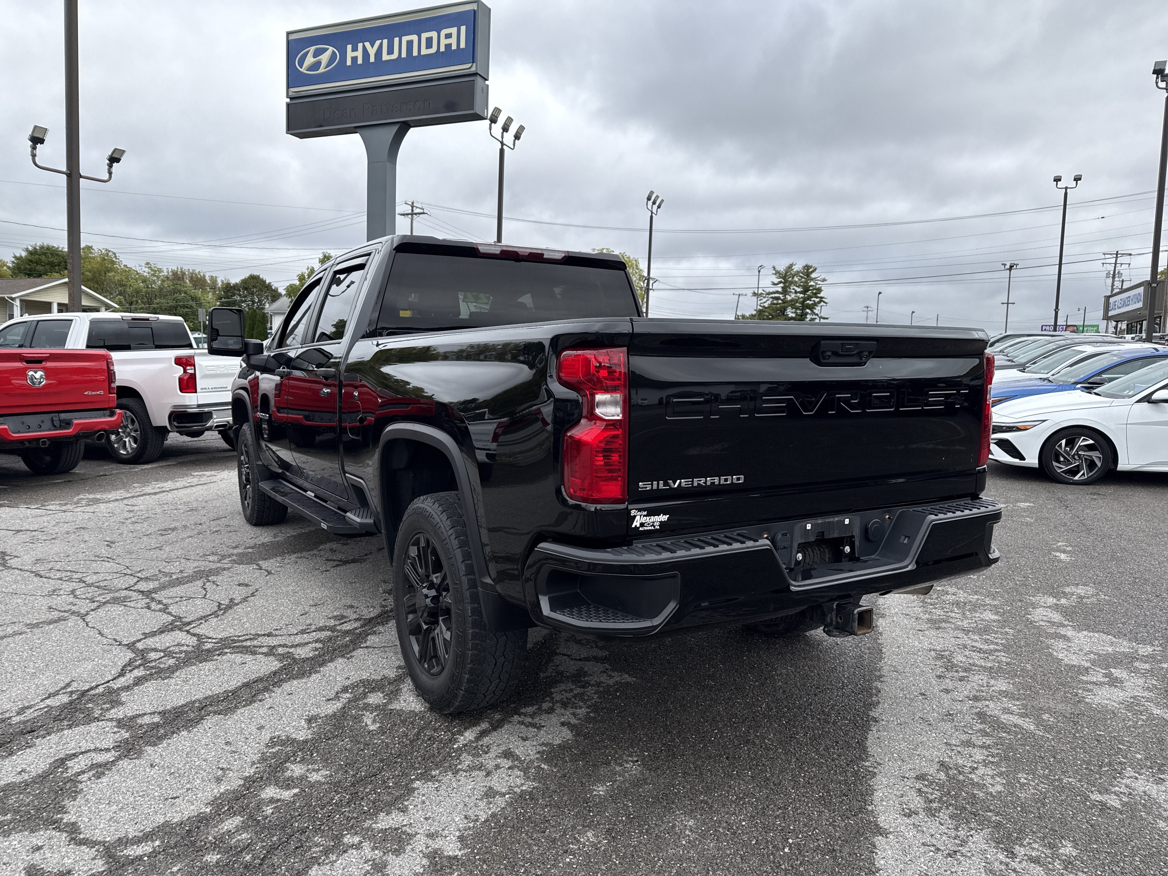 2022 Chevrolet Silverado 2500HD Custom