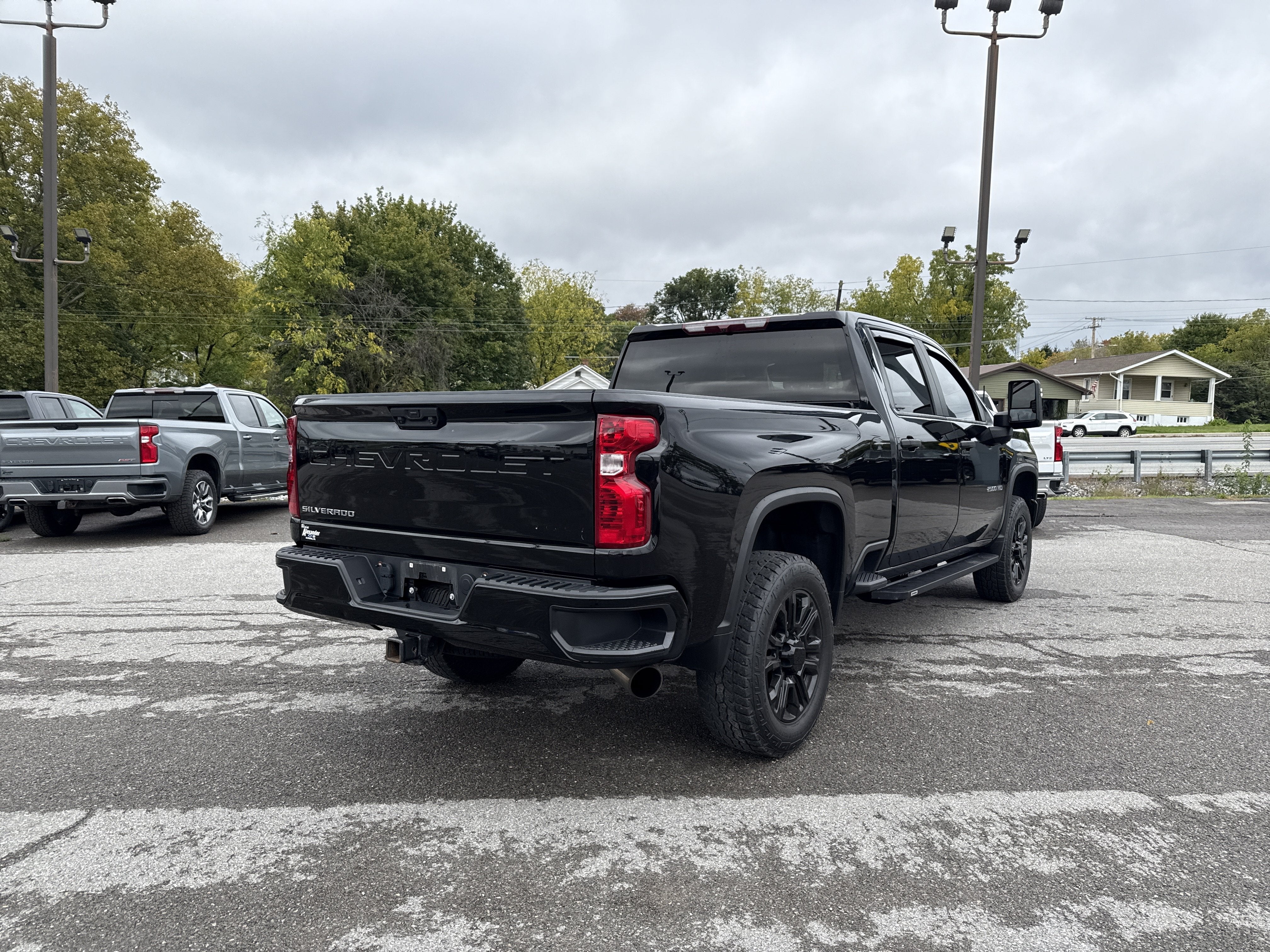 2022 Chevrolet Silverado 2500HD Custom
