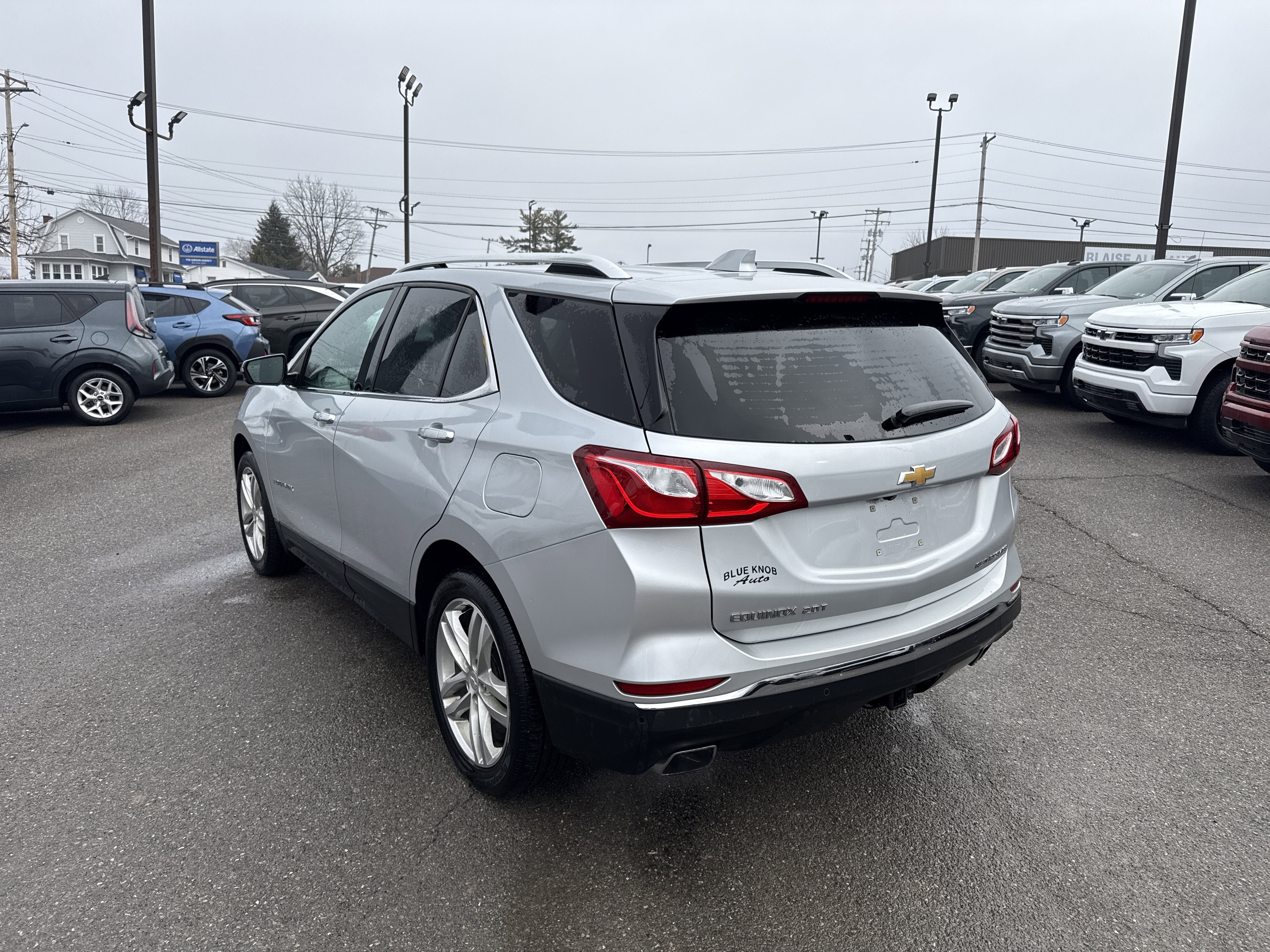 2020 Chevrolet Equinox Premier