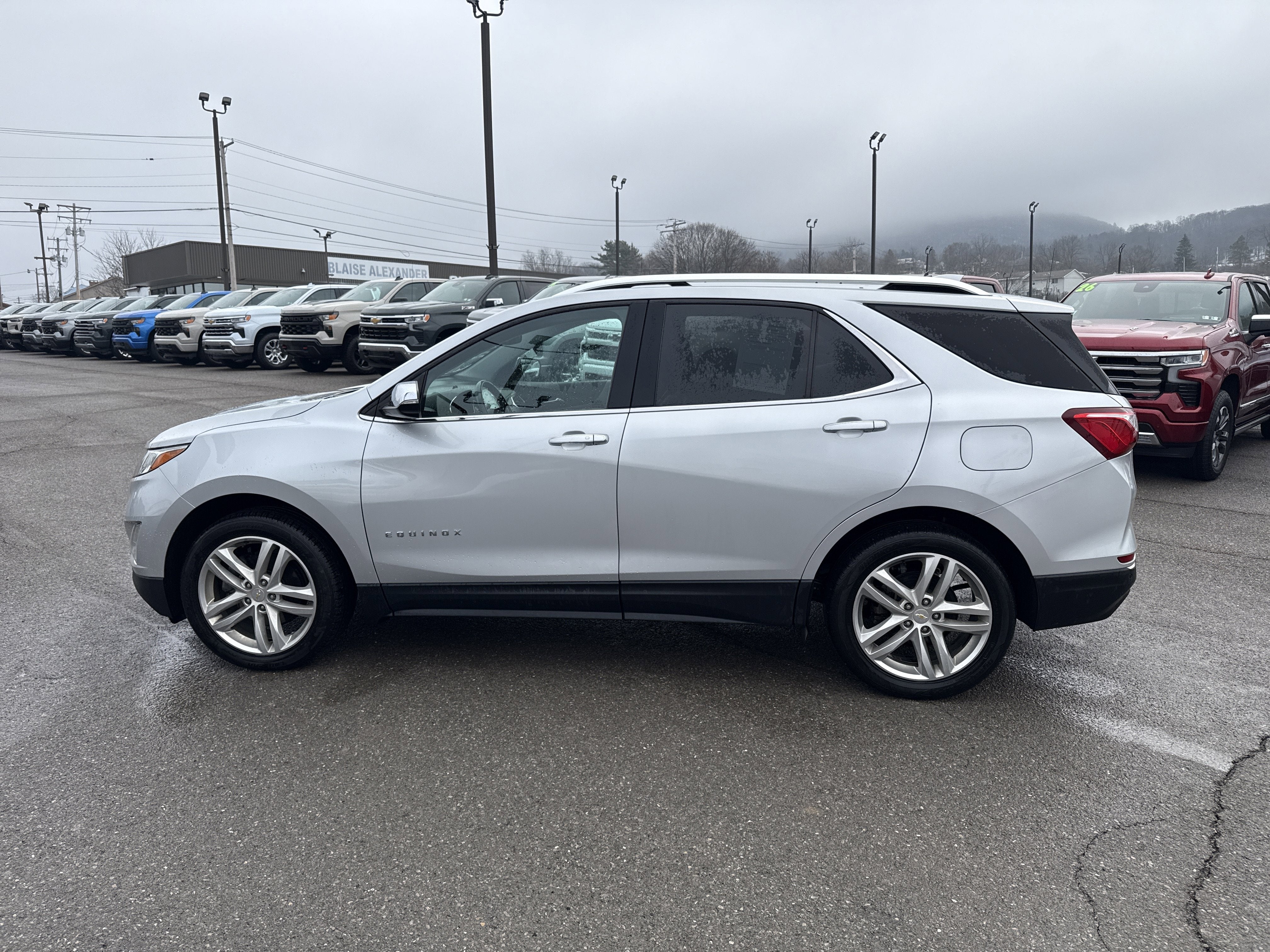 2020 Chevrolet Equinox Premier