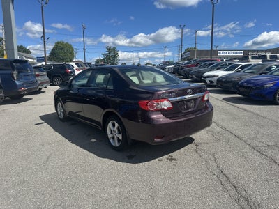 2013 Toyota Corolla LE Special Edition