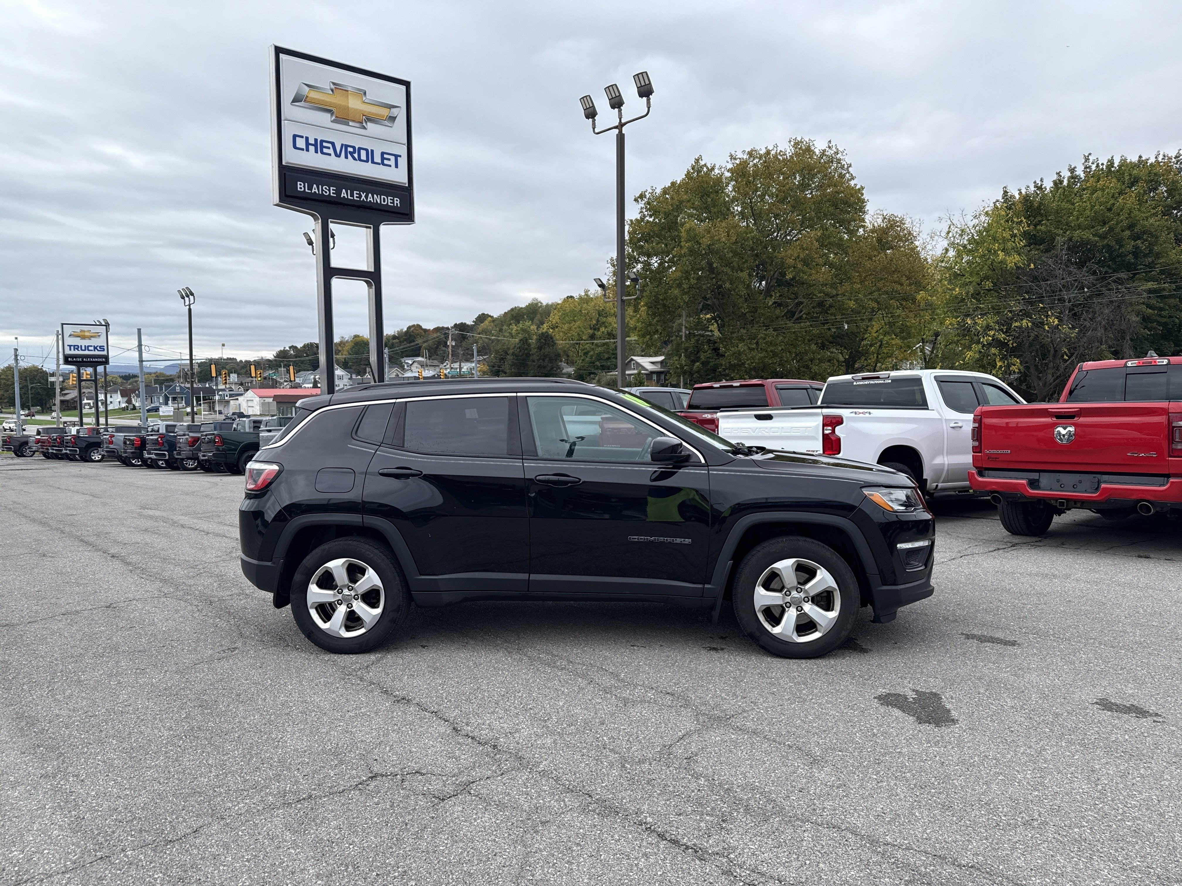 2018 Jeep Compass Latitude