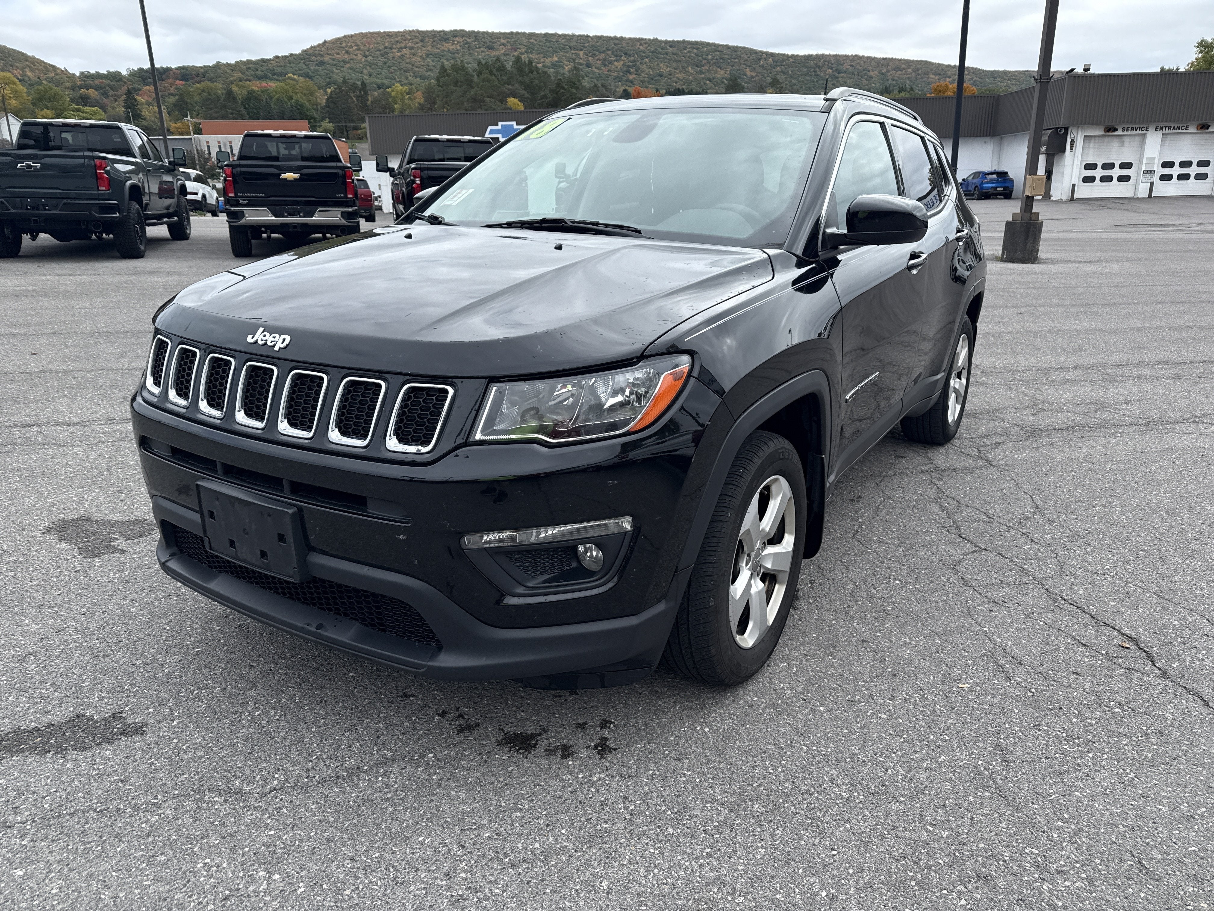 2018 Jeep Compass Latitude