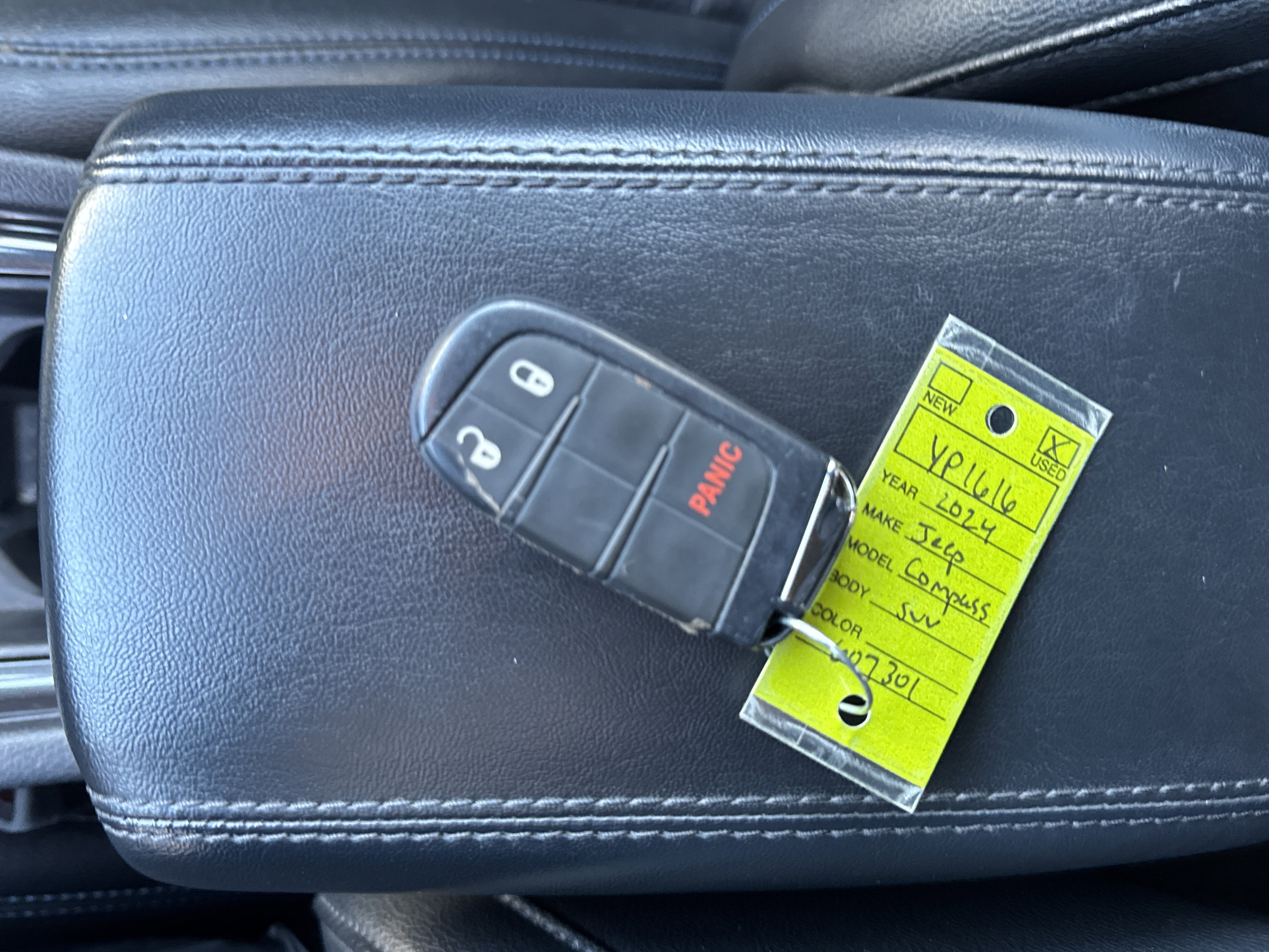 2024 Jeep Compass Latitude