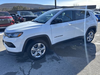 2024 Jeep Compass Latitude