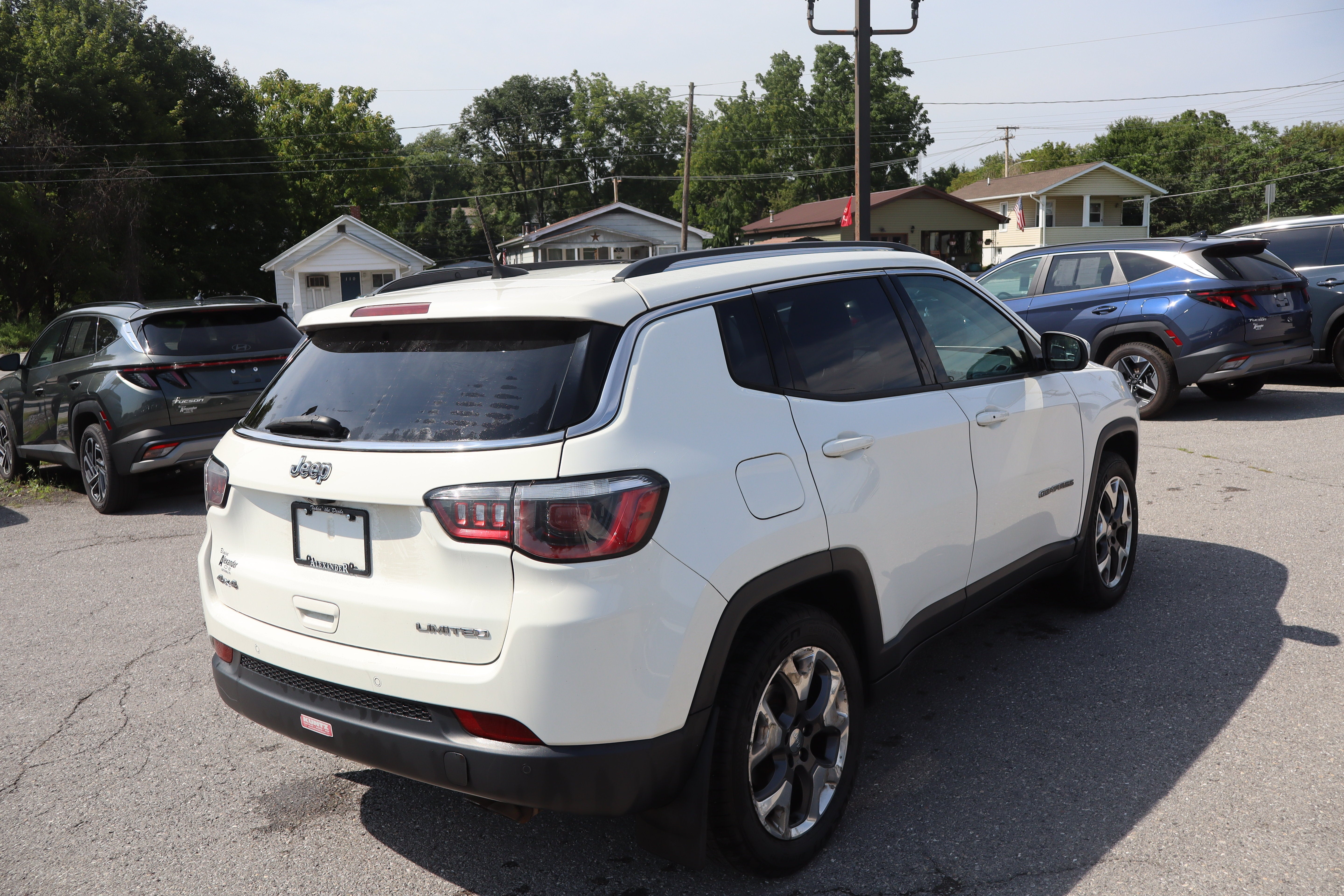 2019 Jeep Compass Limited
