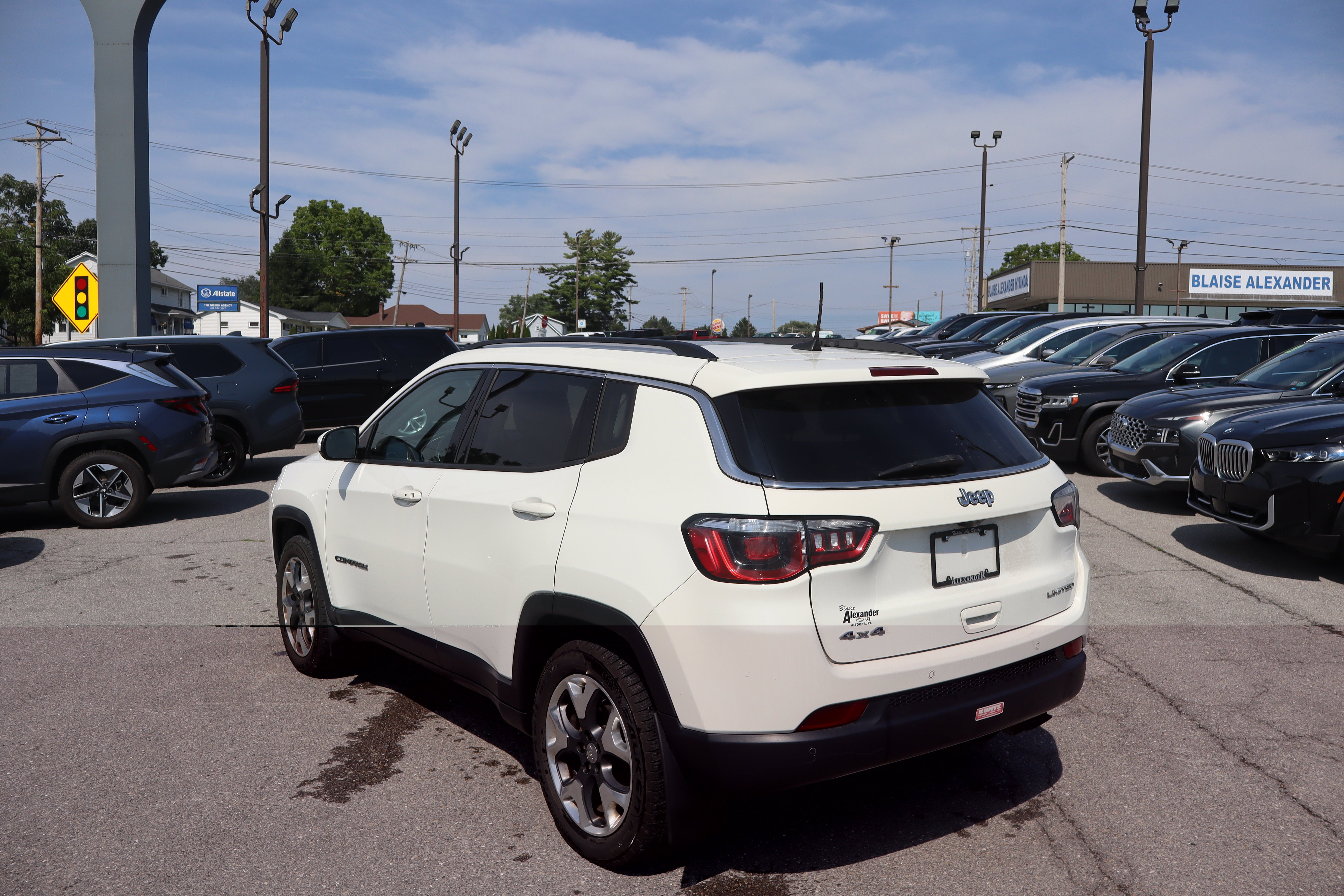 2019 Jeep Compass Limited