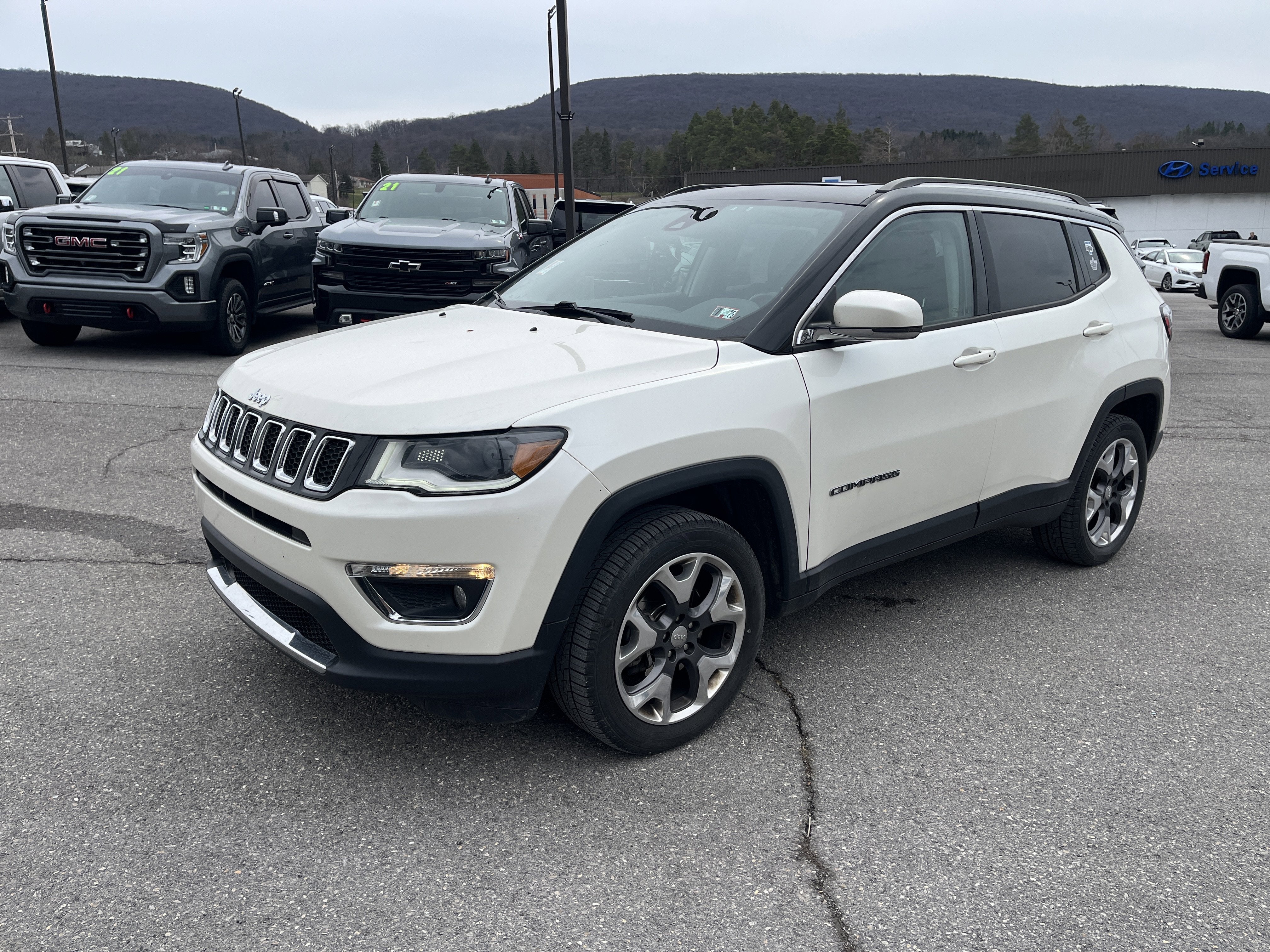 2018 Jeep Compass Limited