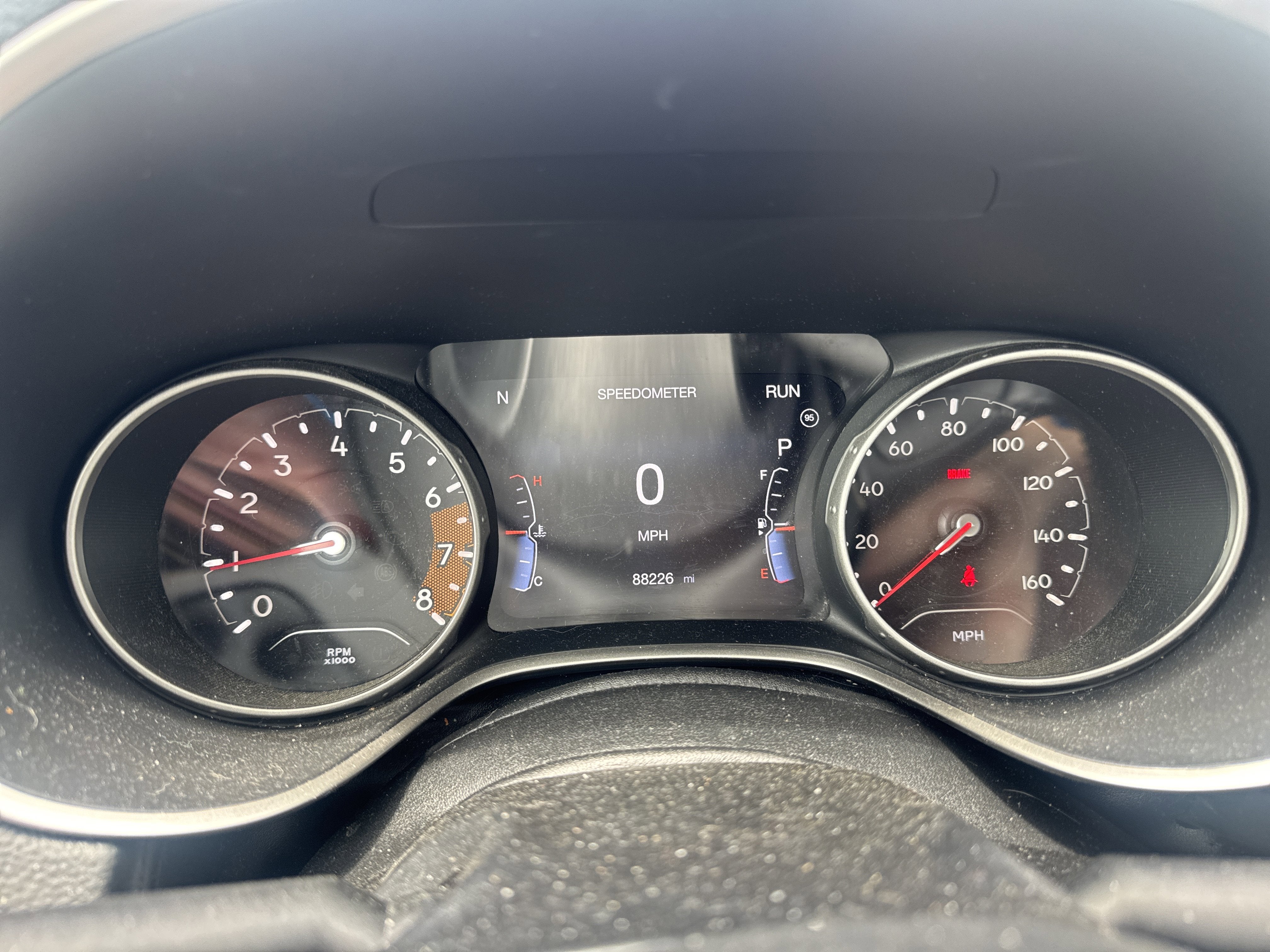 2021 Jeep Compass 80th Anniversary