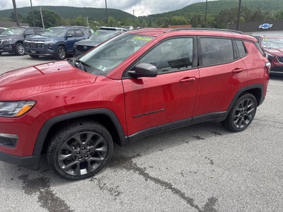 2021 Jeep Compass 80th Anniversary