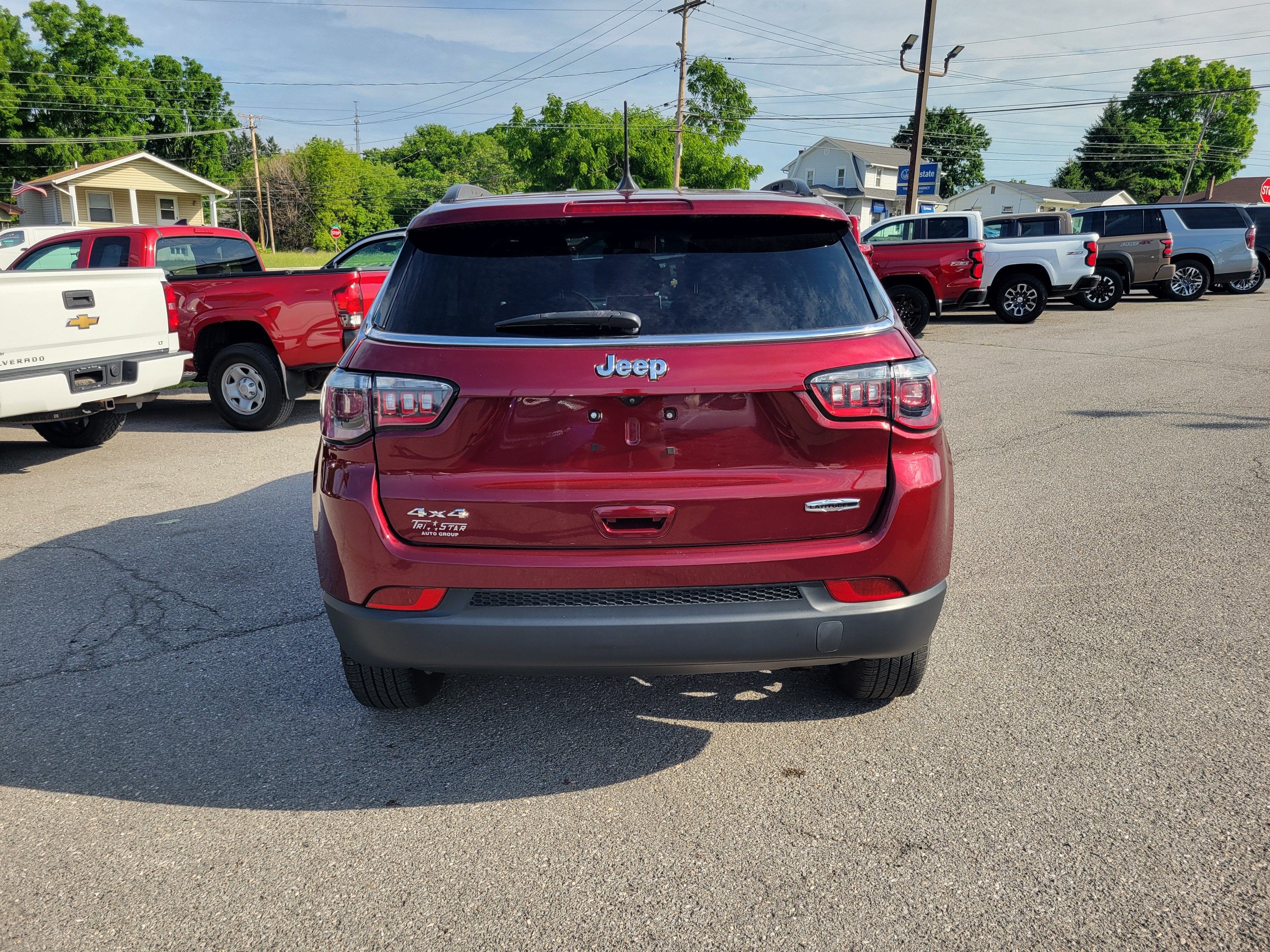 2022 Jeep Compass Latitude Lux