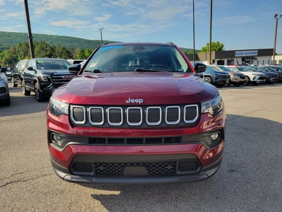 2022 Jeep Compass Latitude Lux