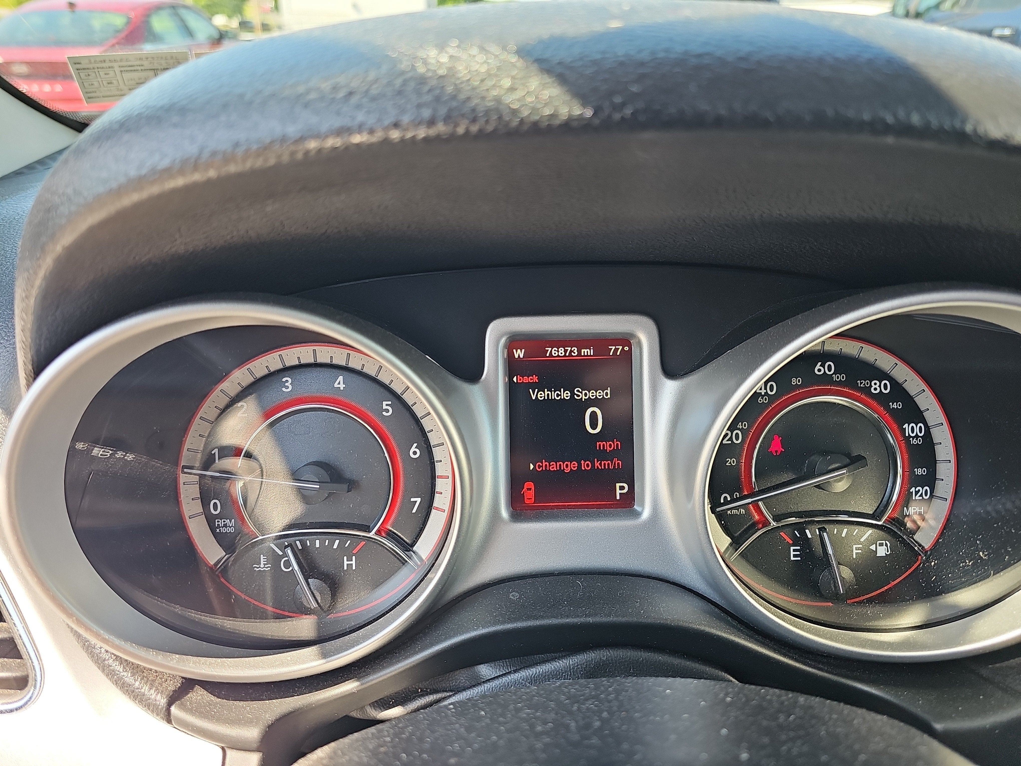 2017 Dodge Journey GT