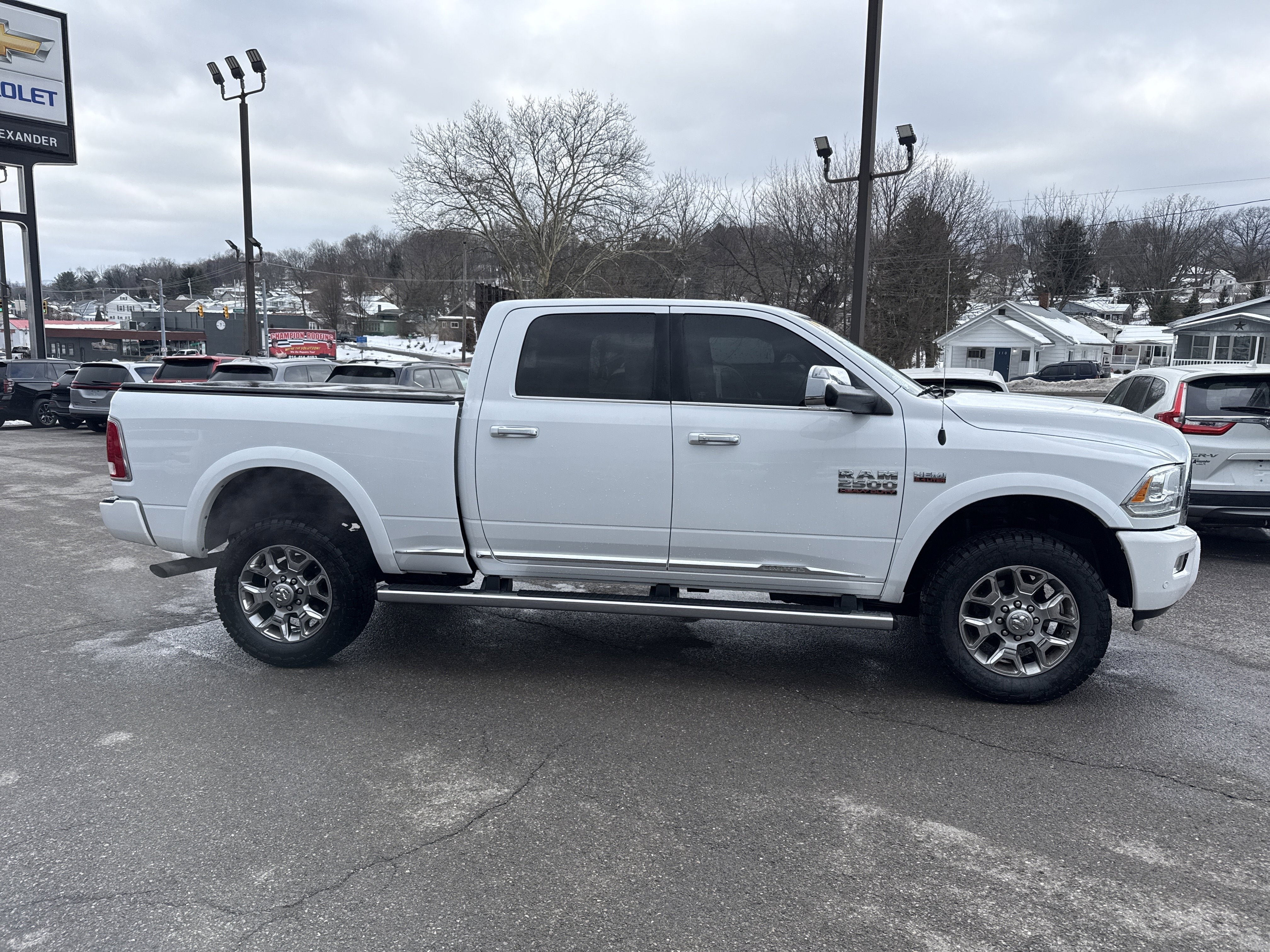2018 RAM 2500 Limited
