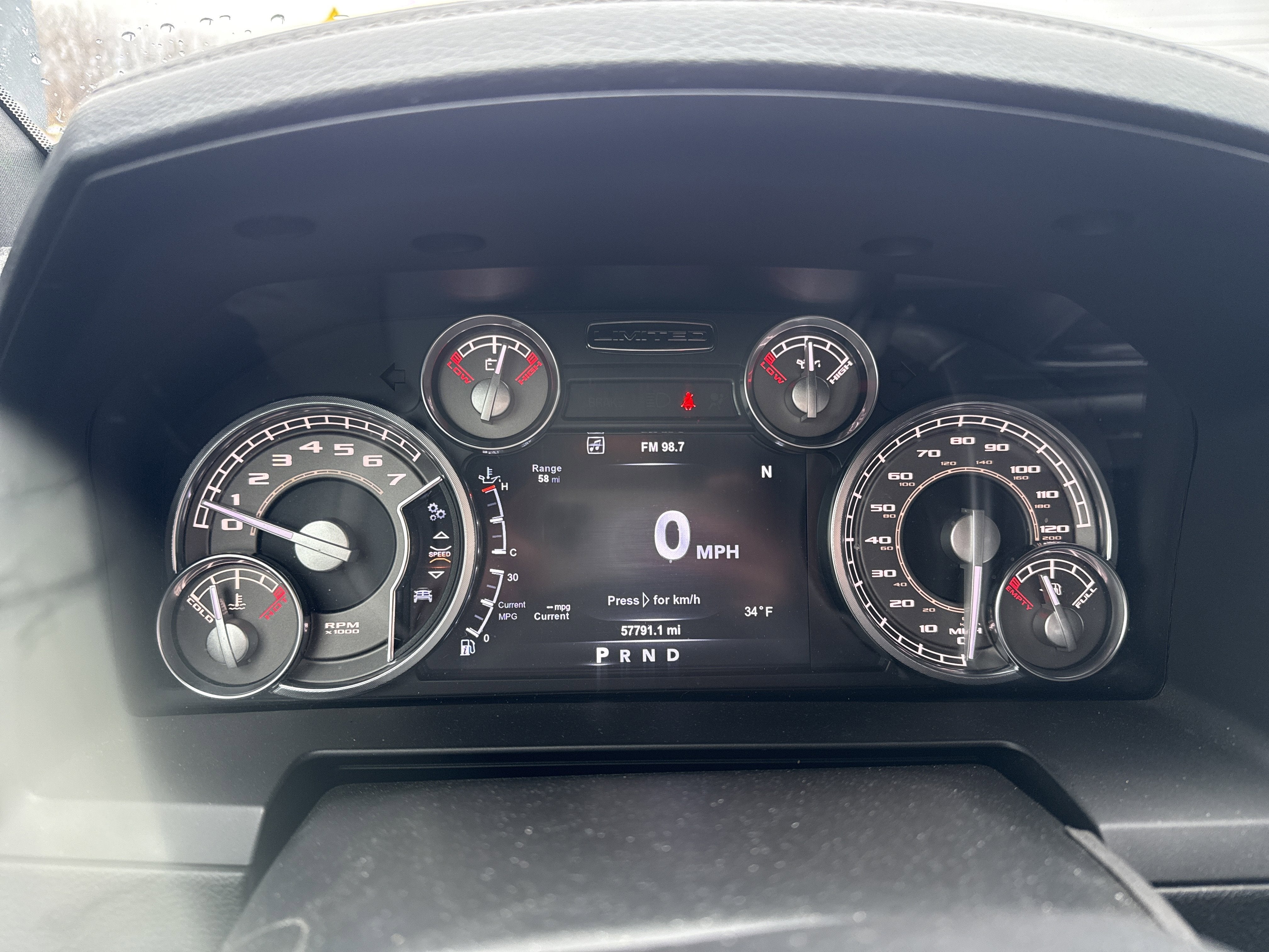 2018 RAM 2500 Limited