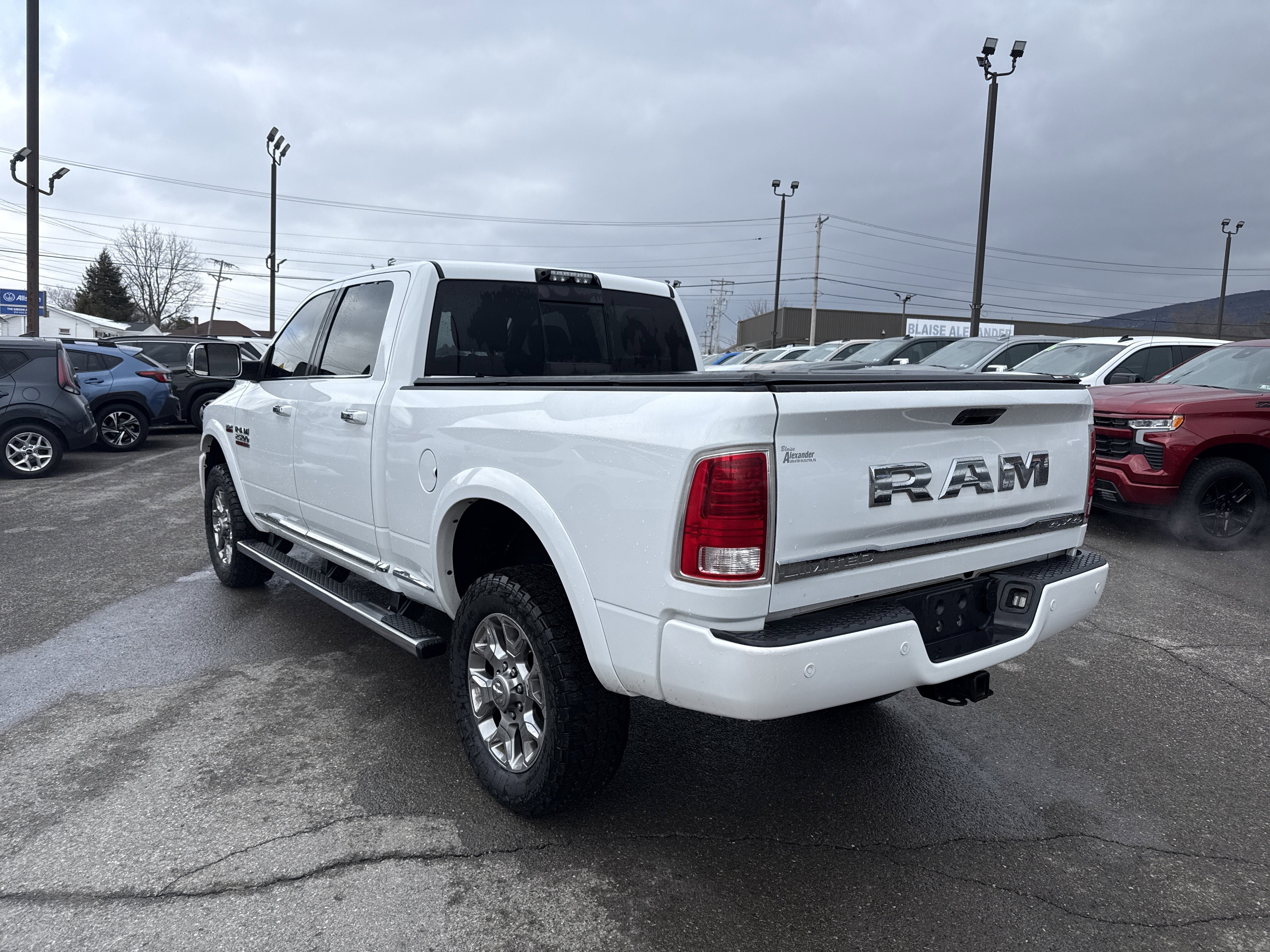 2018 RAM 2500 Limited