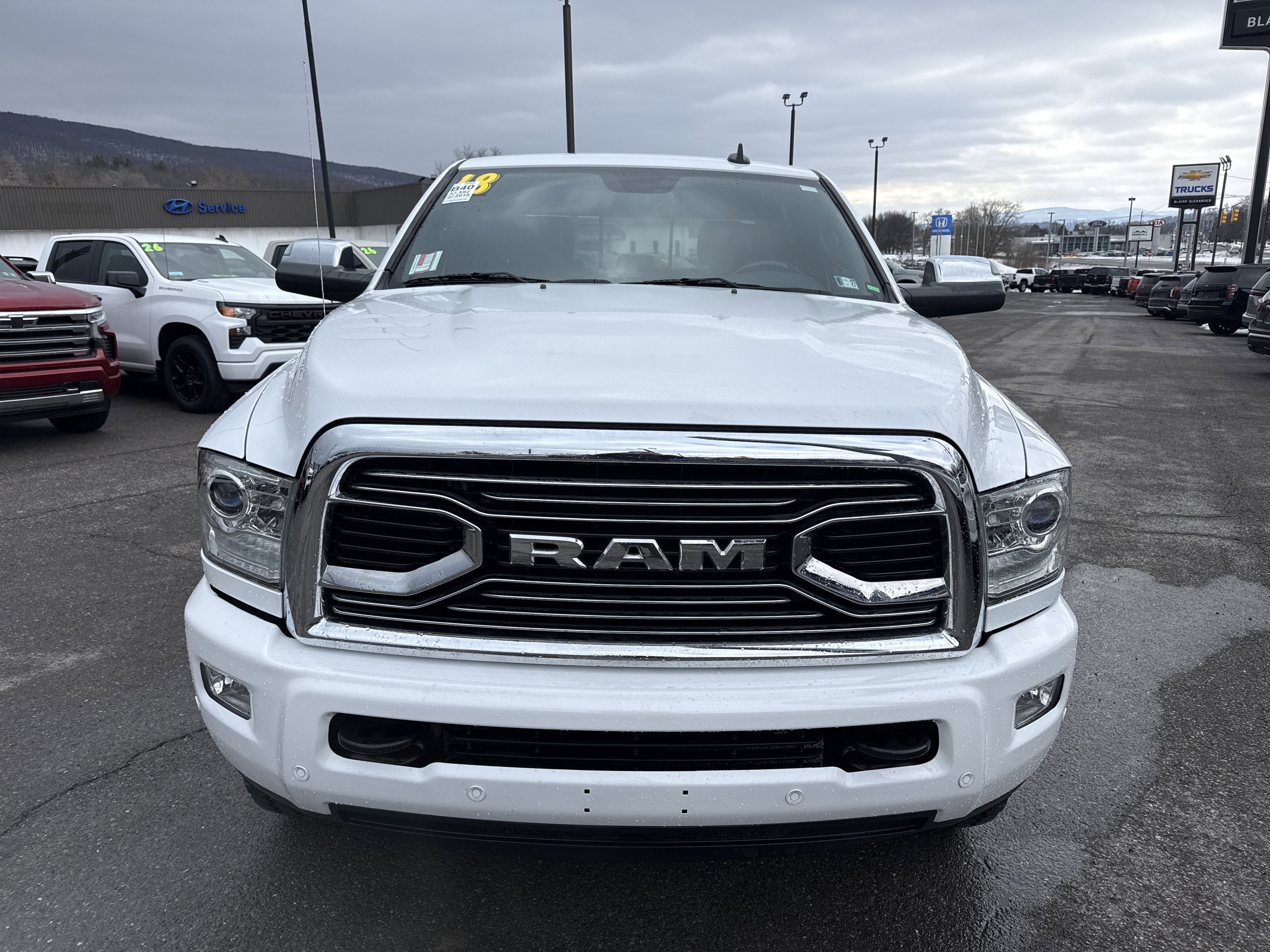 2018 RAM 2500 Limited
