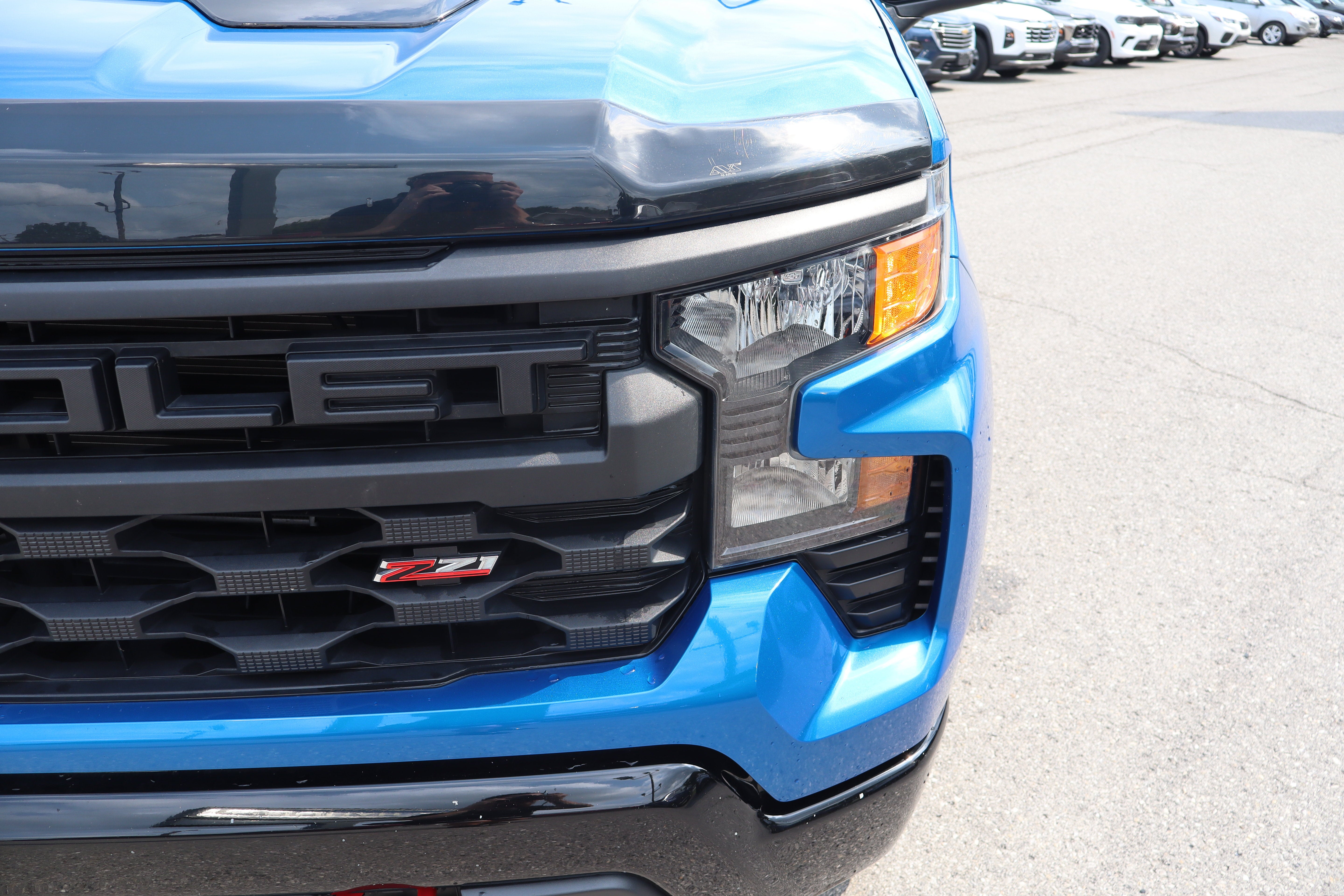 2023 Chevrolet Silverado 1500 Custom Trail Boss