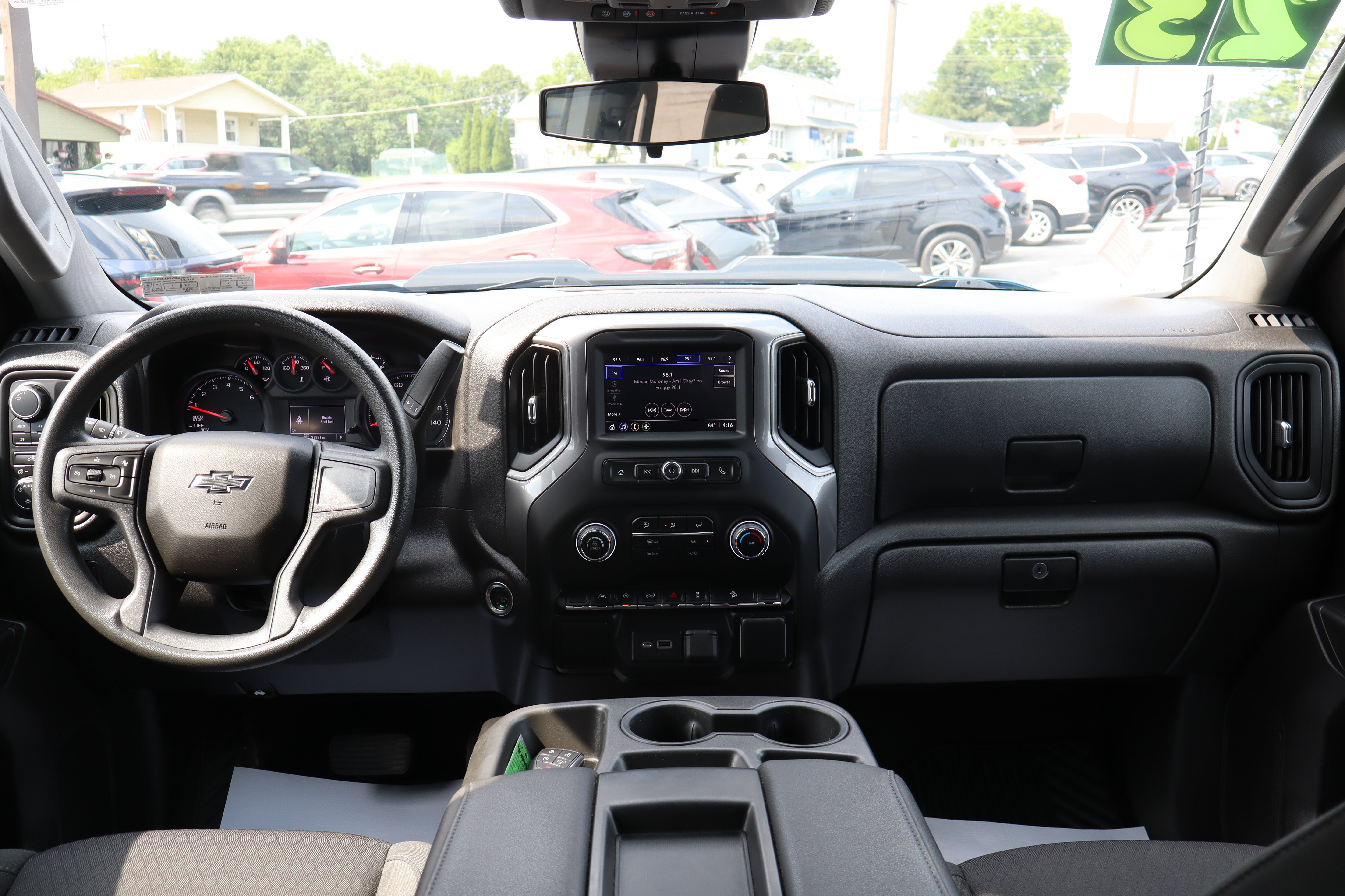 2023 Chevrolet Silverado 1500 Custom Trail Boss